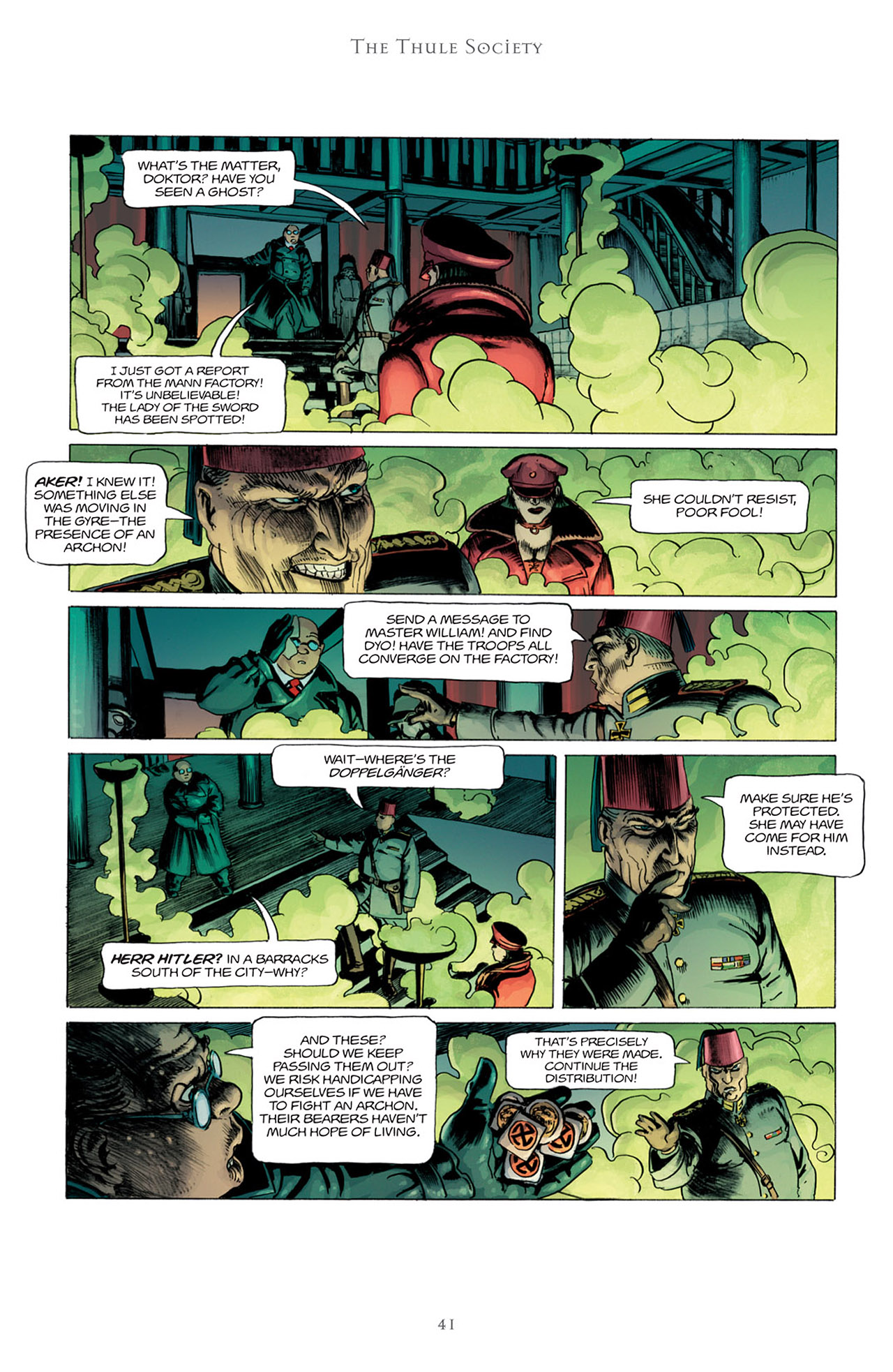 Read online The Secret History comic -  Issue #9 - 42