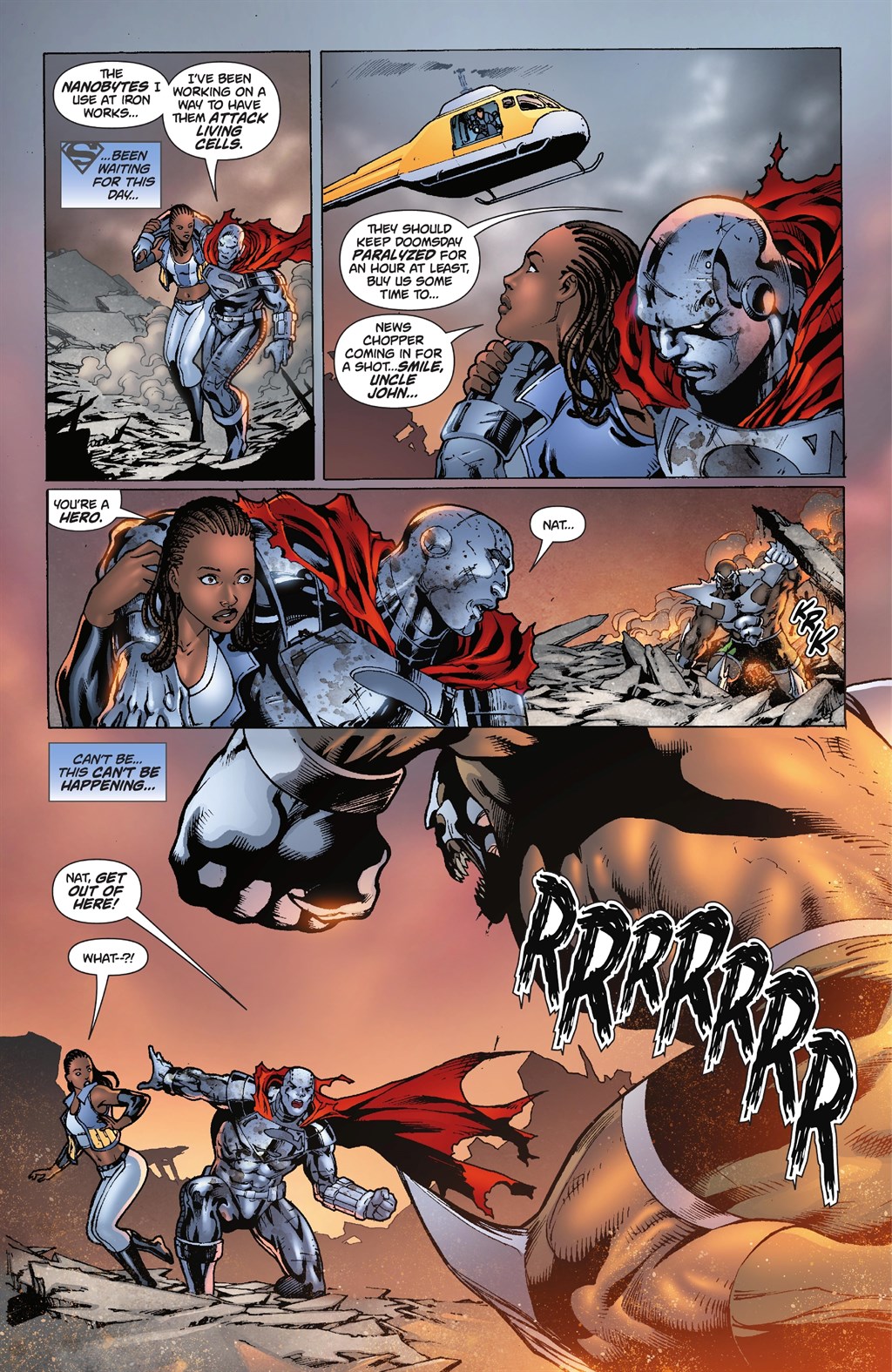 Read online Steel: A Celebration of 30 Years comic -  Issue # TPB (Part 3) - 8