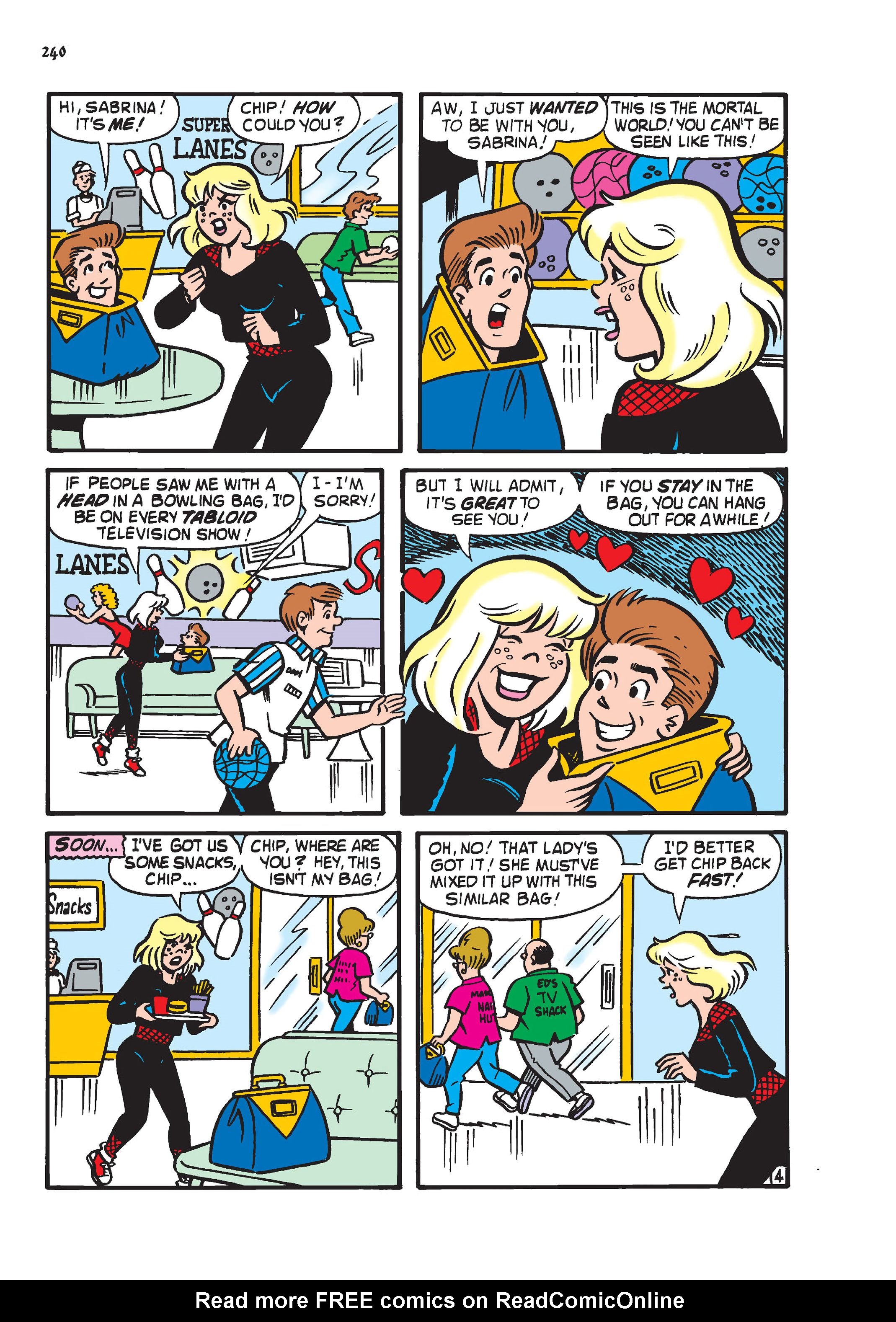 Read online Sabrina the Teen-Age Witch: 60 Magical Stories comic -  Issue # TPB (Part 3) - 42