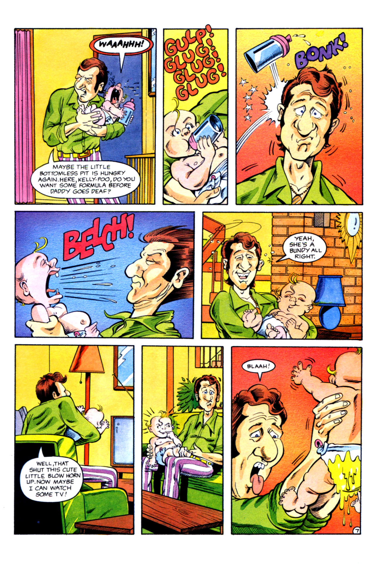 Read online Married... with Children: Flashback comic -  Issue #3 - 11