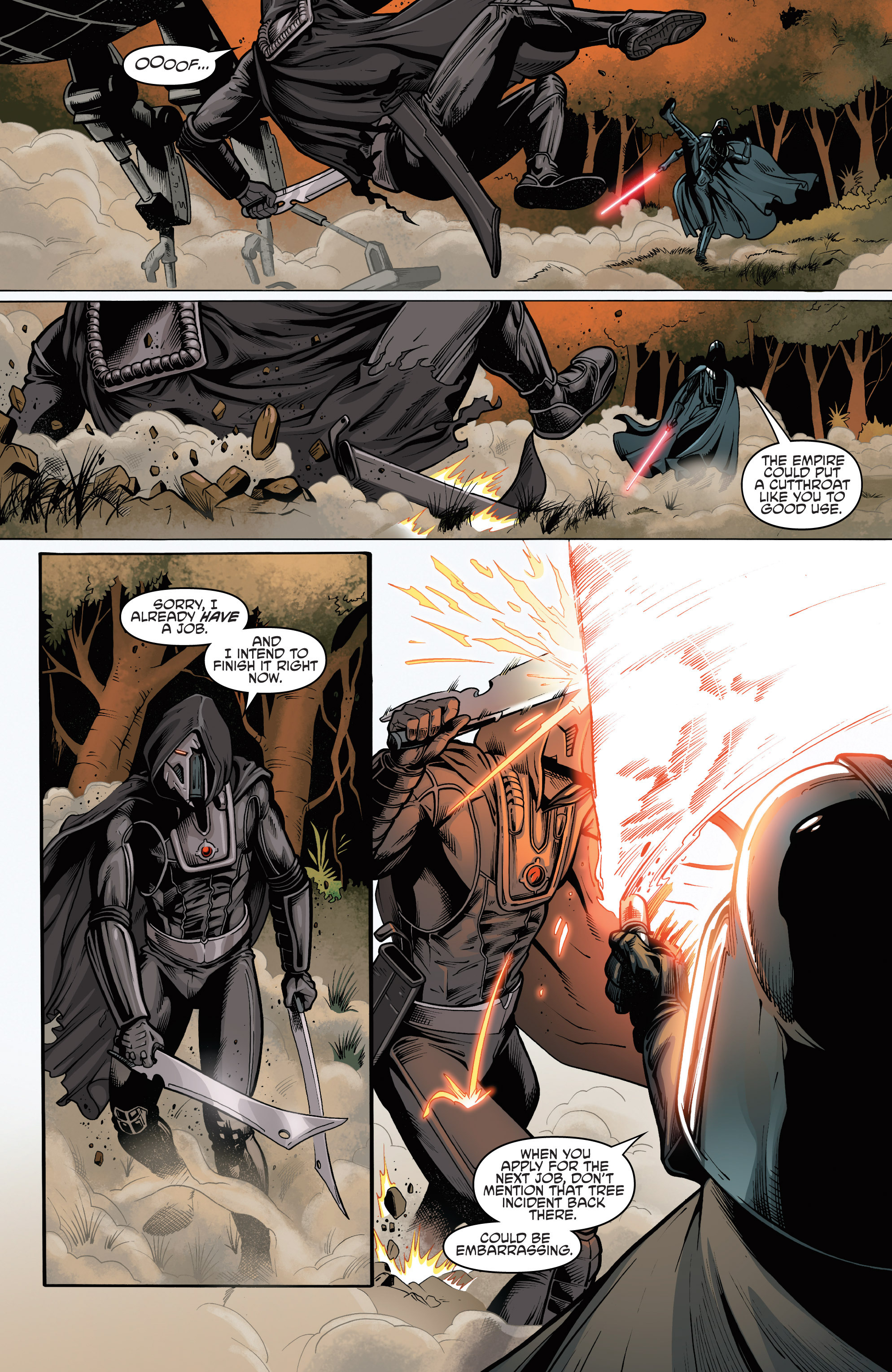 Read online Star Wars Legends Epic Collection: The Empire comic -  Issue # TPB 3 (Part 2) - 229