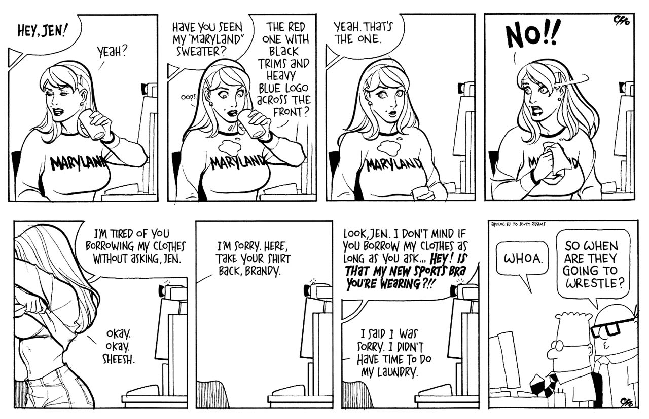 Read online Liberty Meadows comic -  Issue #21 - 8