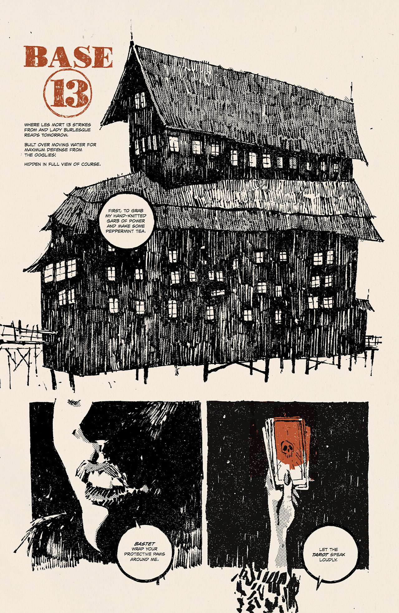 Read online Tales of Syzpense comic -  Issue #2 - 10