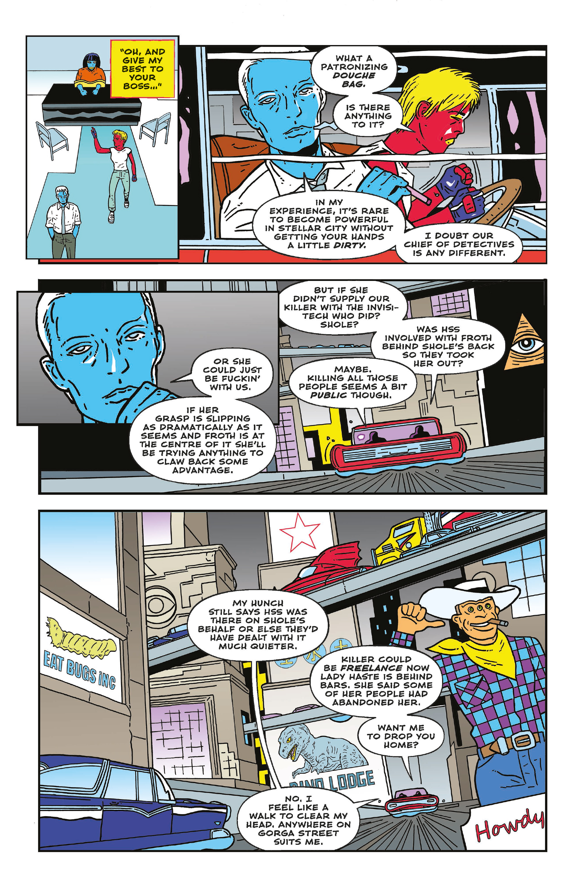 Read online Weird Work (2021) comic -  Issue #3 - 4
