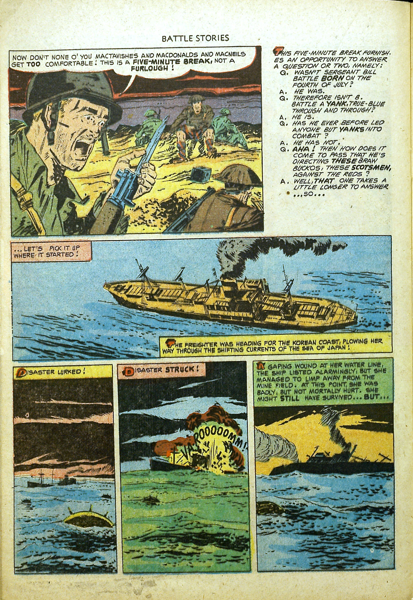 Read online Battle Stories comic -  Issue #9 - 24