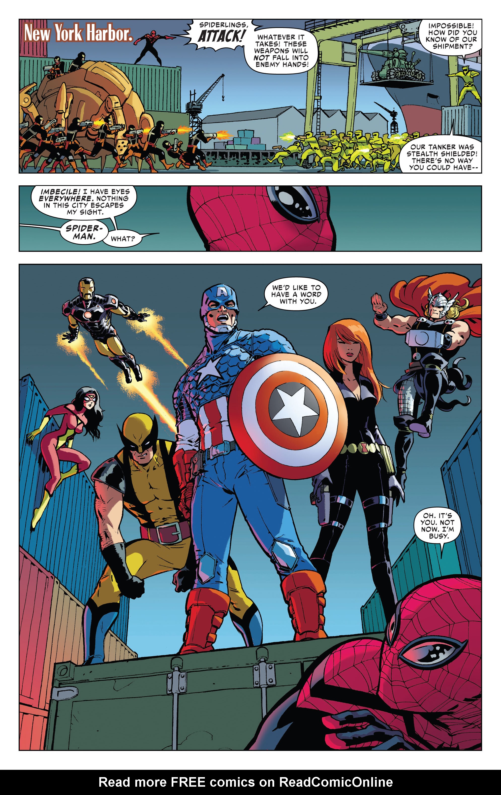 Read online Superior Spider-Man Omnibus comic -  Issue # TPB (Part 8) - 1