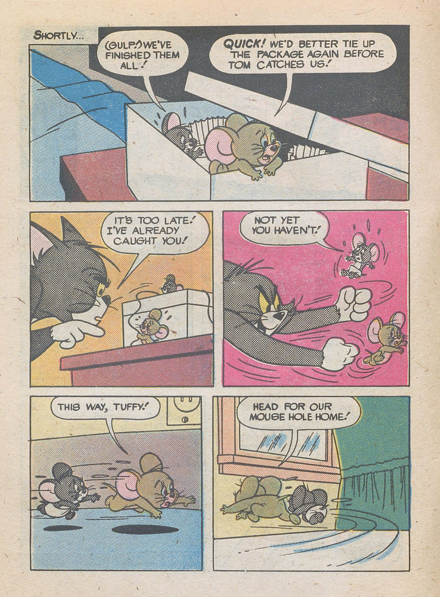 Read online March of Comics comic -  Issue #451 - 6