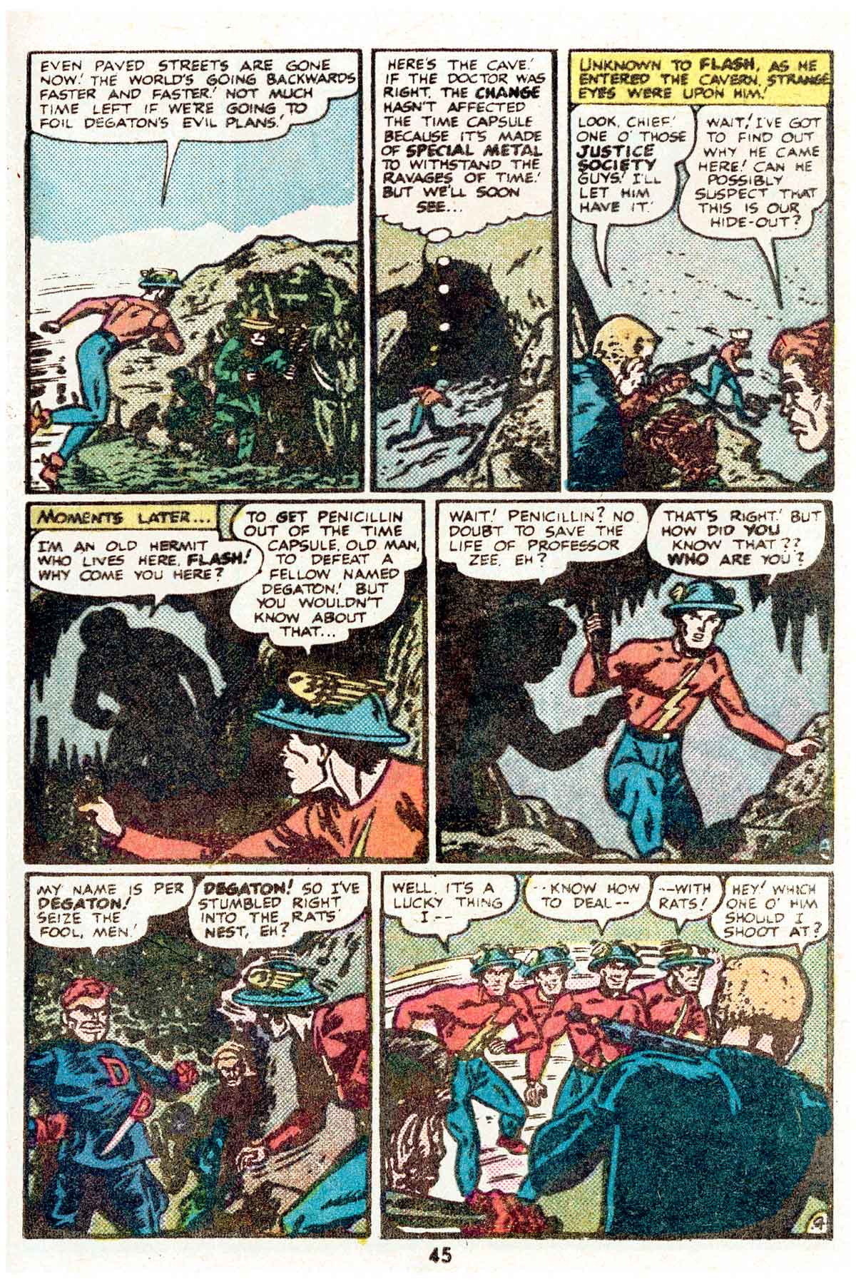 Read online The Best of DC comic -  Issue #21 - 45