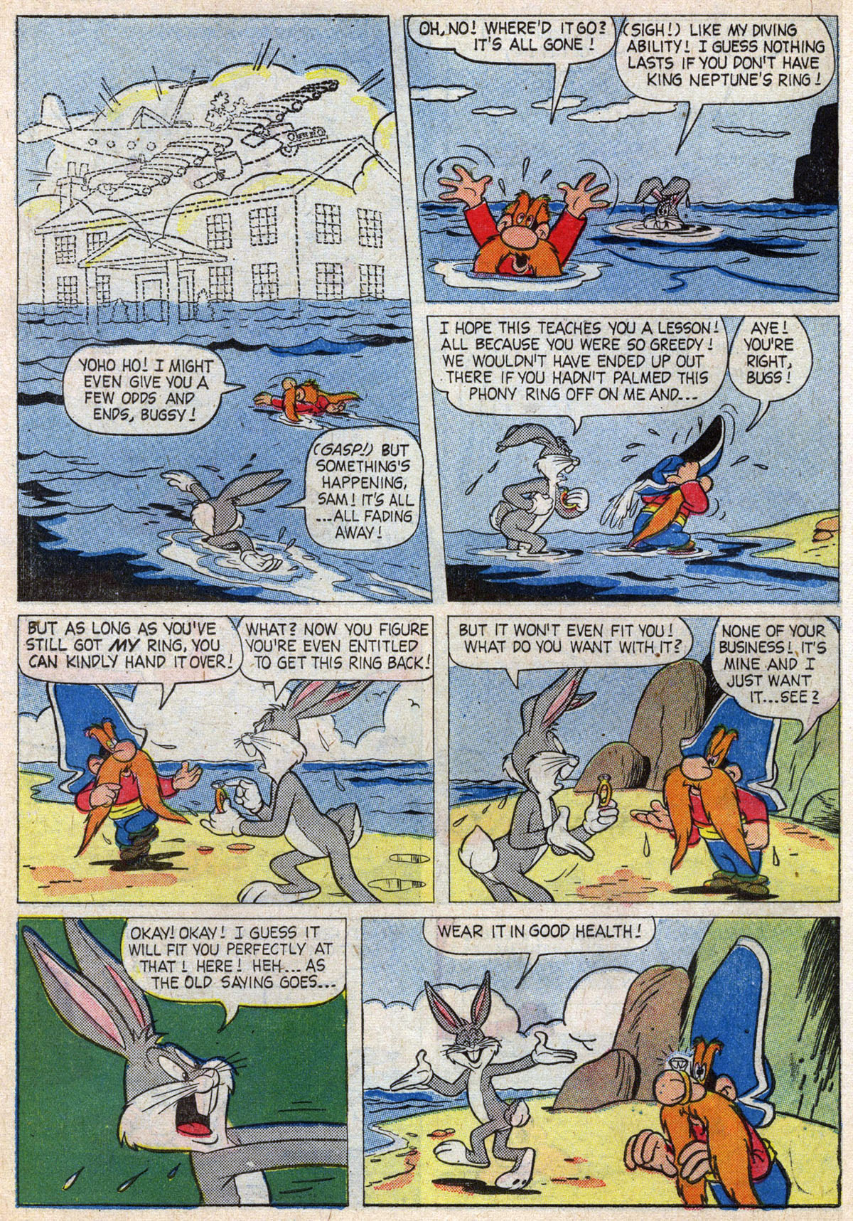 Read online Dell Giant comic -  Issue #32 - 18