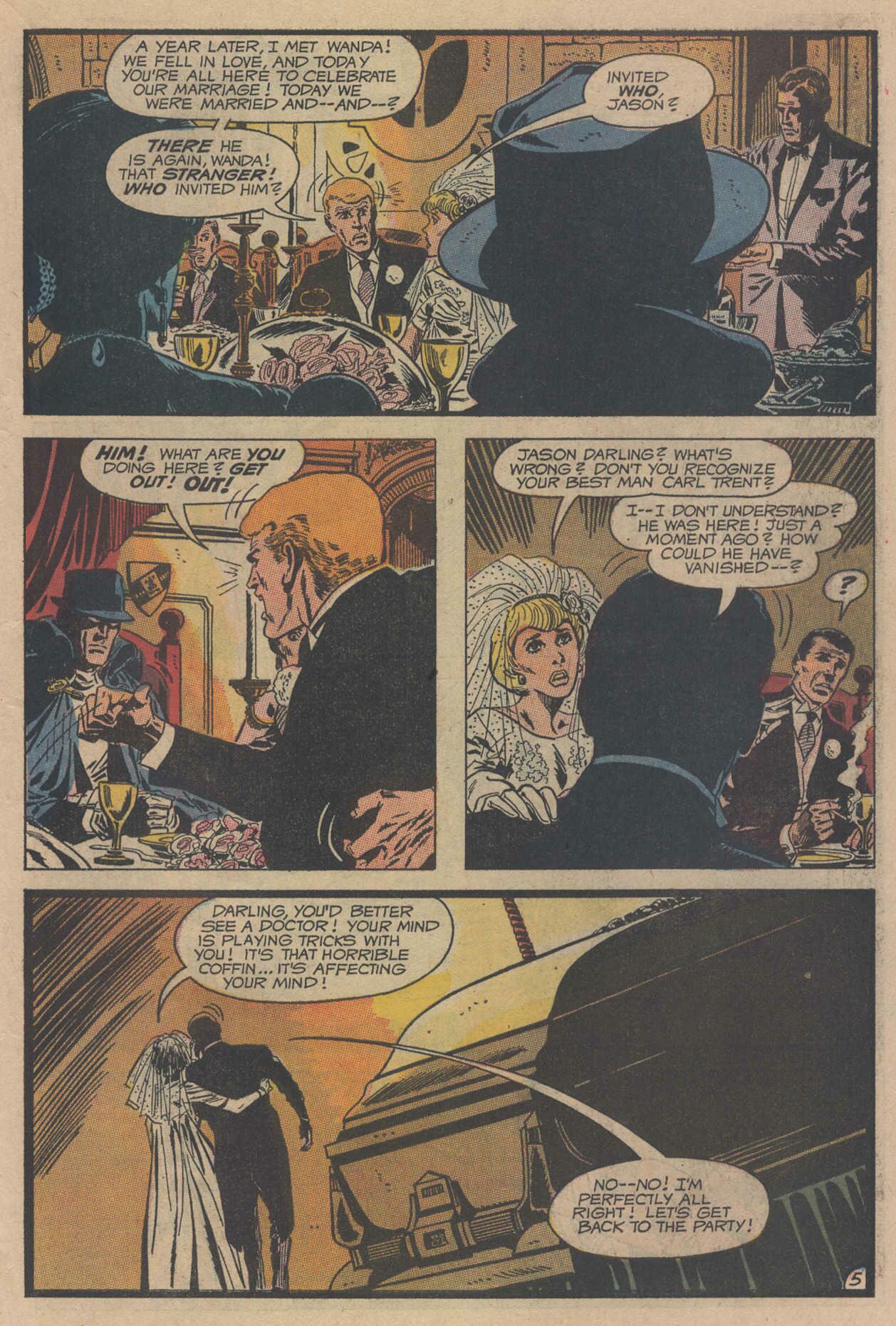 Read online The Phantom Stranger (1969) comic -  Issue #12 - 7