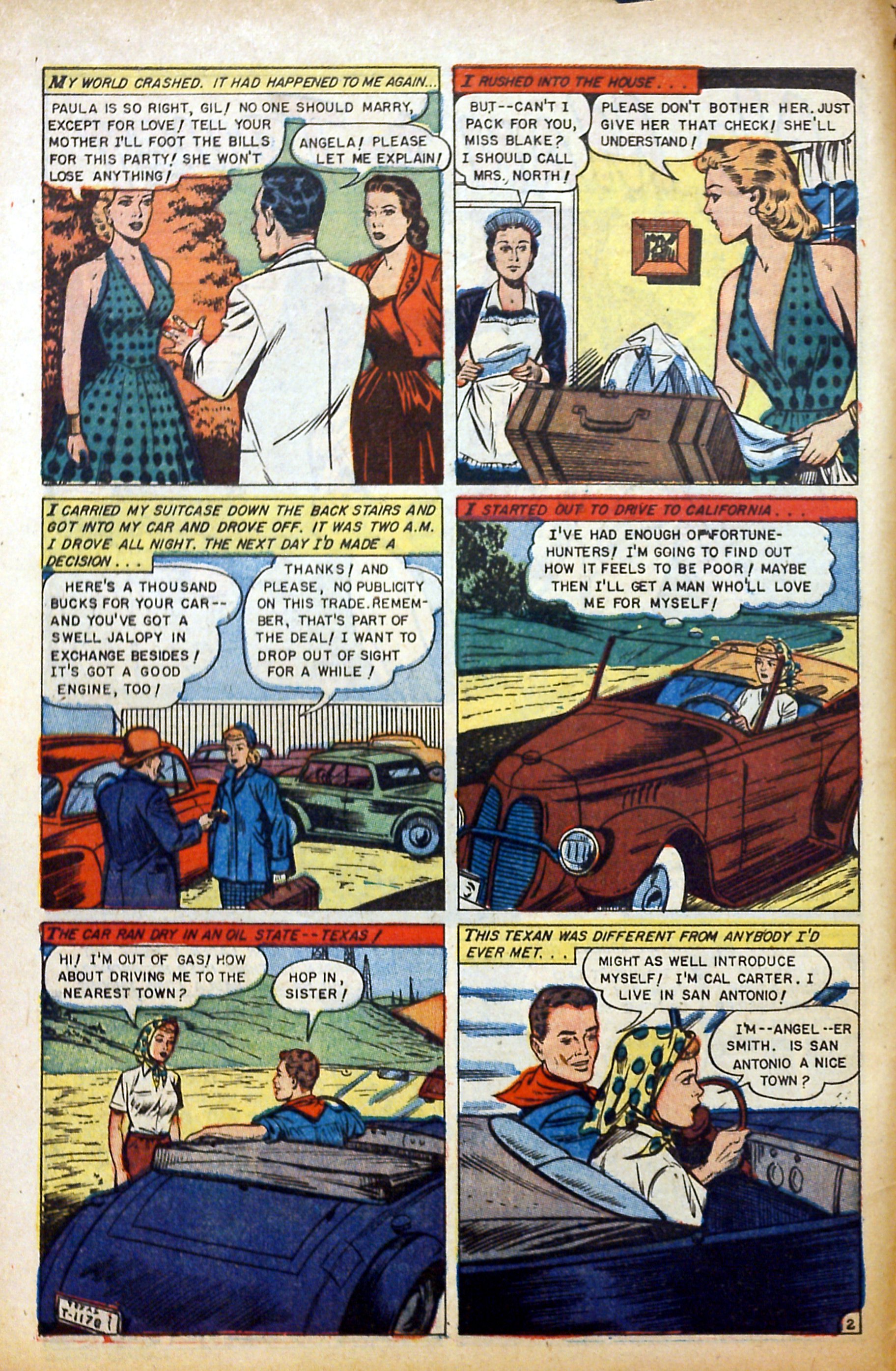 Read online Glamorous Romances comic -  Issue #65 - 4
