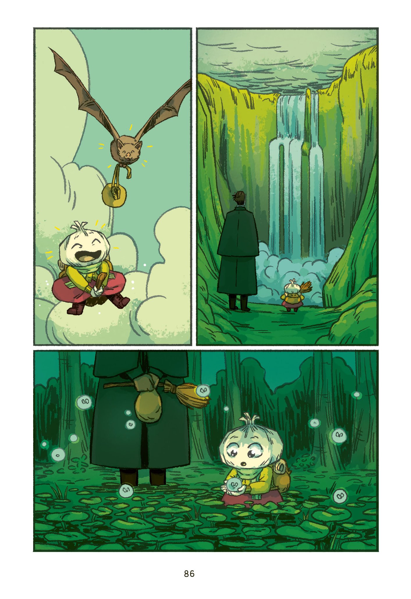 Read online Garlic & the Witch comic -  Issue # TPB (Part 1) - 91