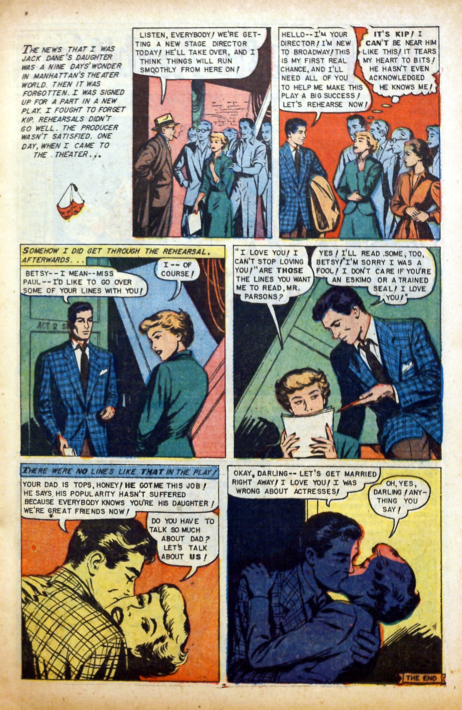 Read online Glamorous Romances comic -  Issue #65 - 17