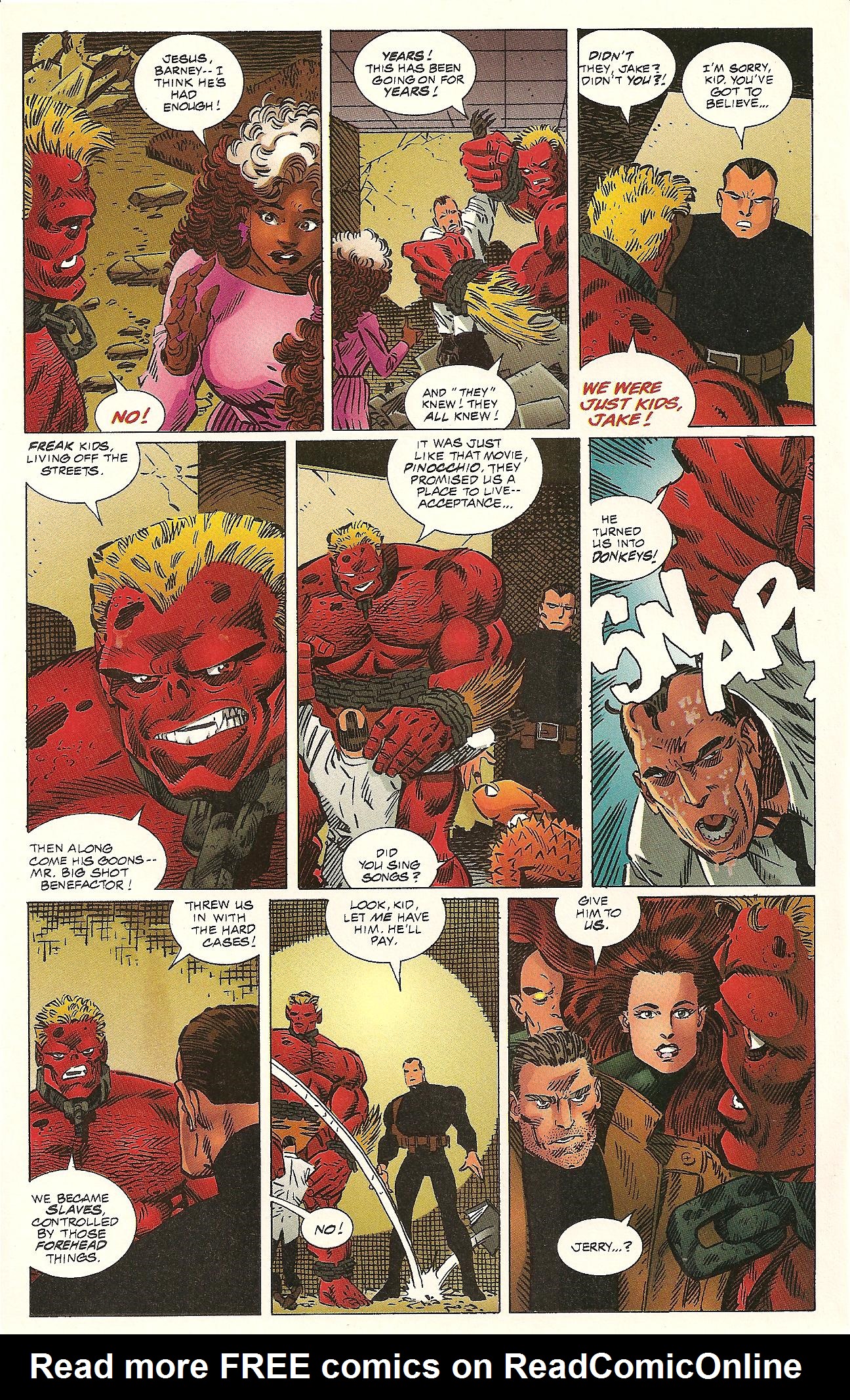 Read online Freak Force (1993) comic -  Issue #18 - 19