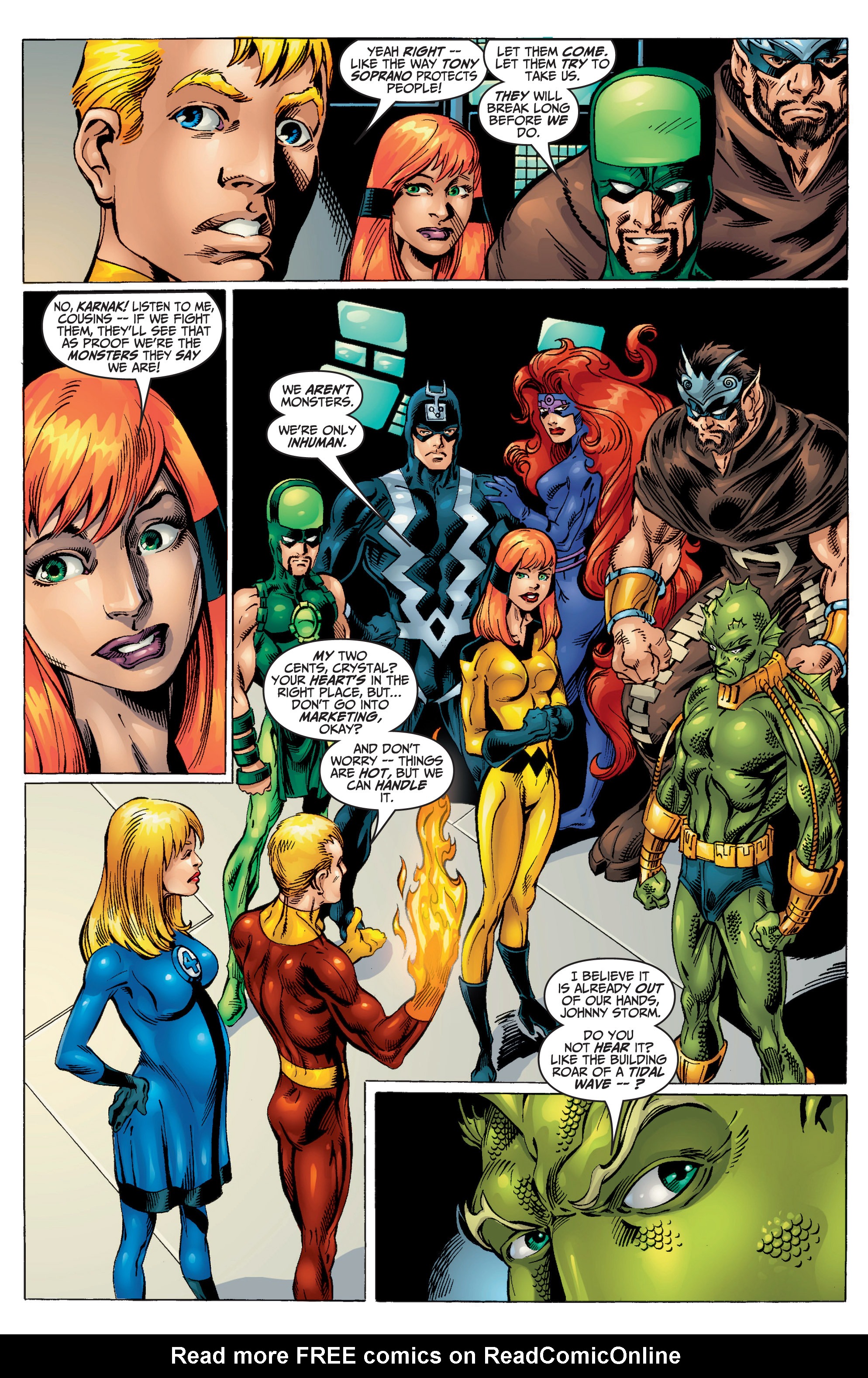 Read online Fantastic Four: Heroes Return: The Complete Collection comic -  Issue # TPB 4 (Part 3) - 43