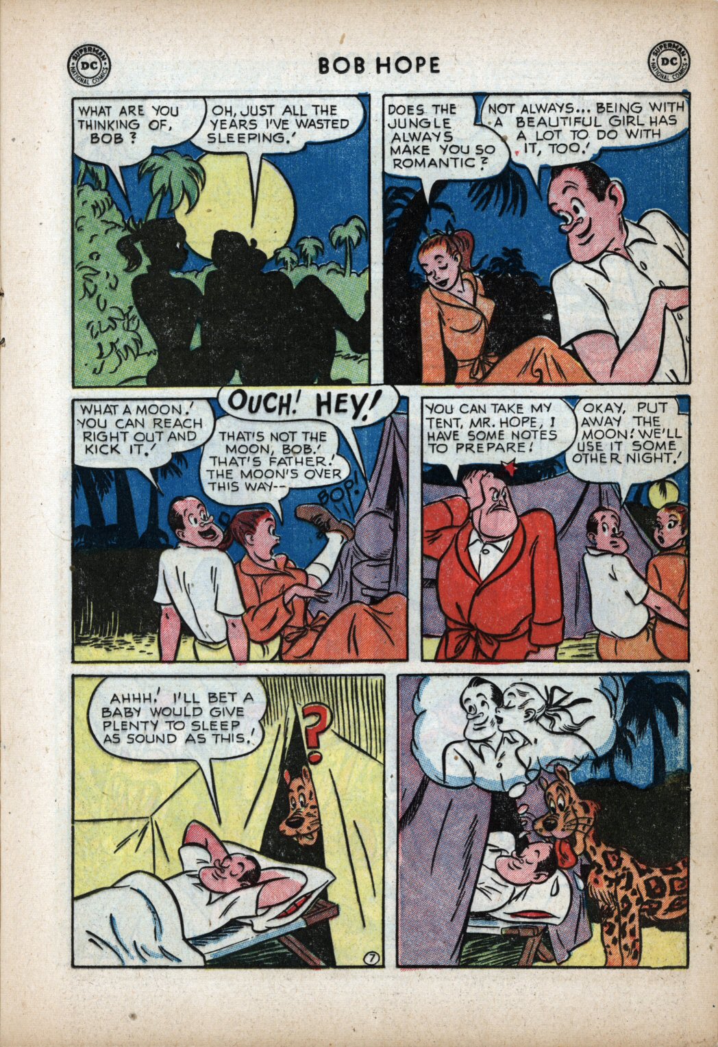 Read online The Adventures of Bob Hope comic -  Issue #16 - 19