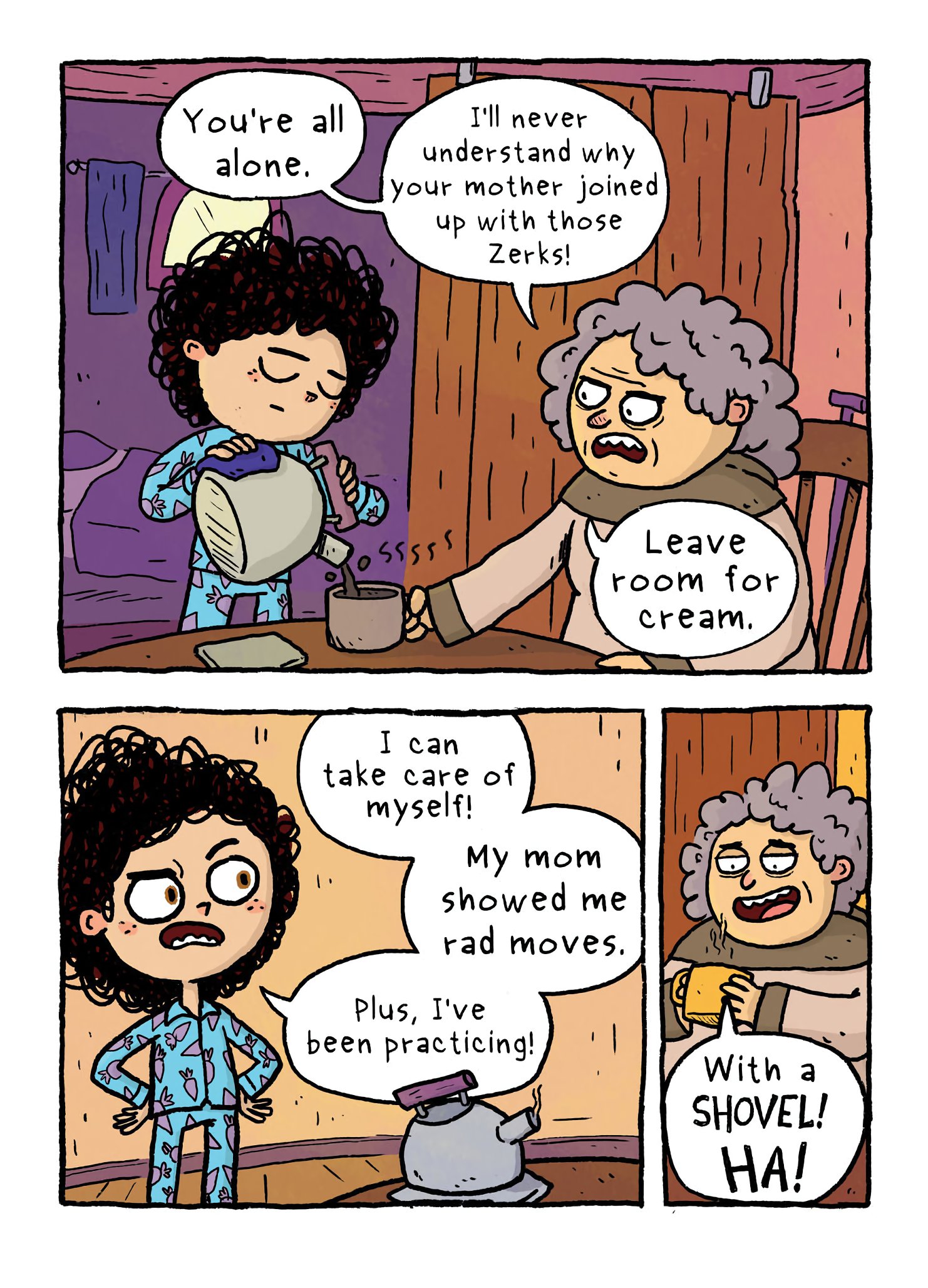 Read online Barb the Last Berzerker comic -  Issue # TPB 2 (Part 1) - 49