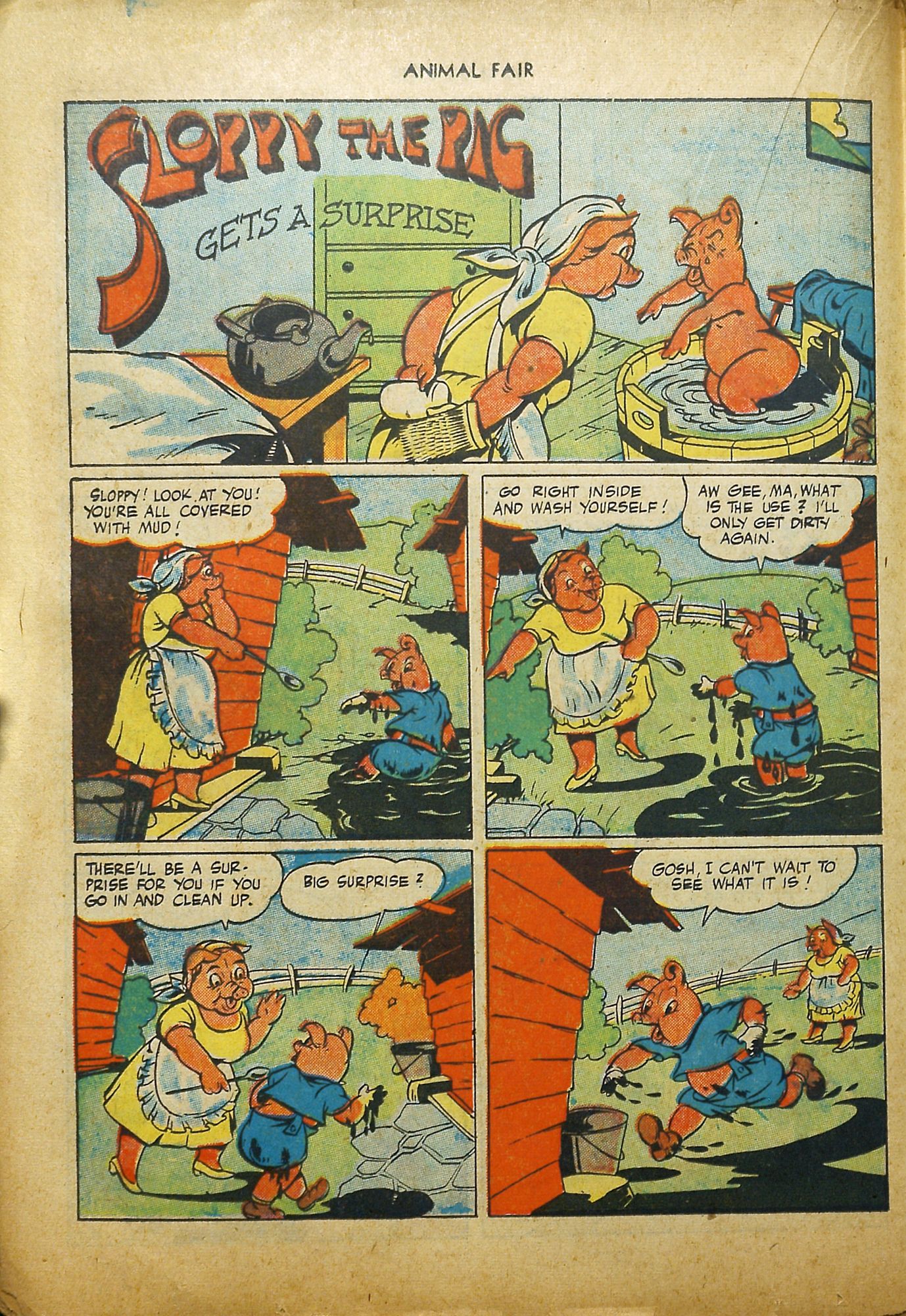 Read online Animal Fair comic -  Issue #4 - 26