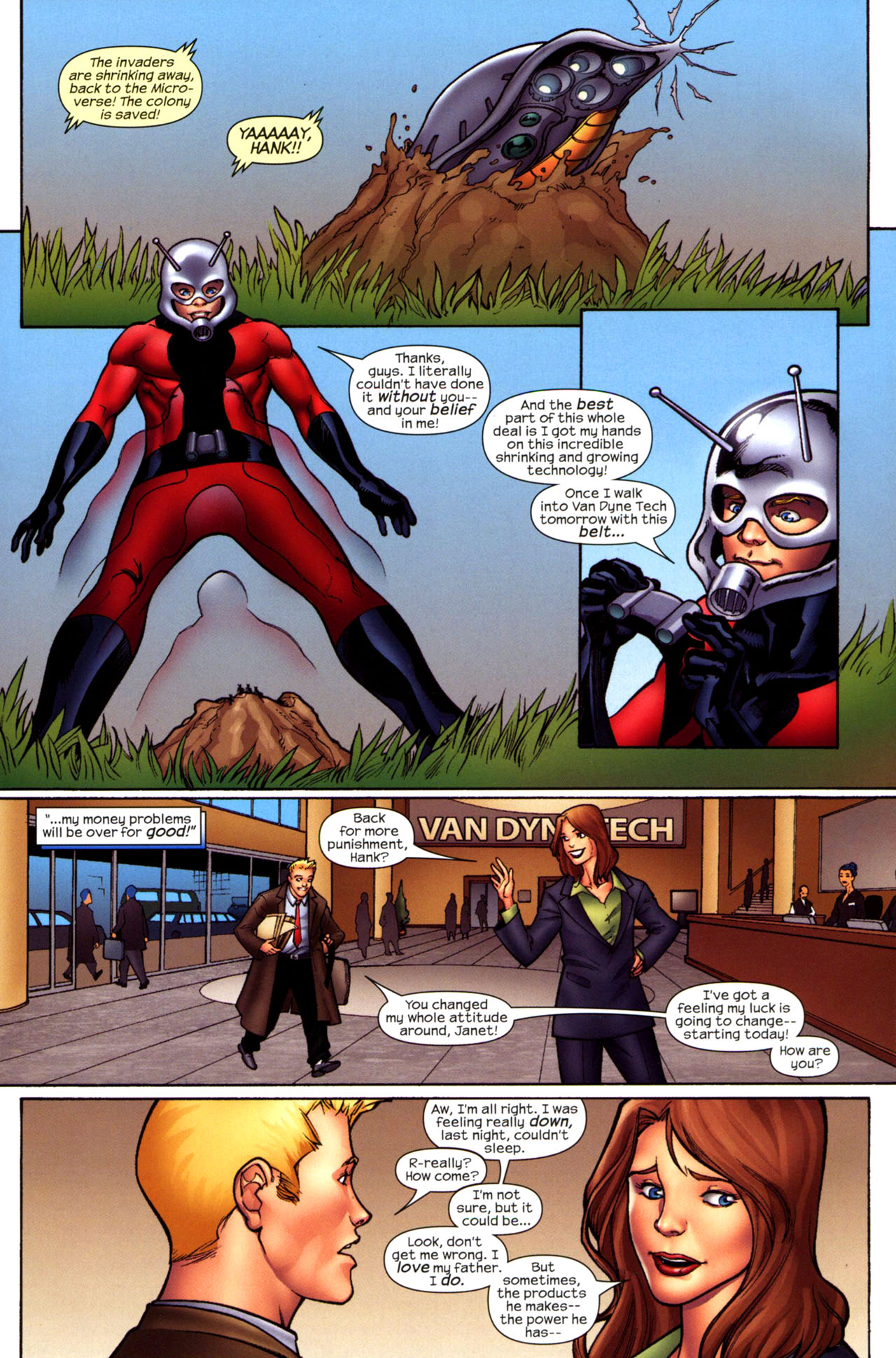 Read online Marvel Adventures Super Heroes (2008) comic -  Issue #6 - 21