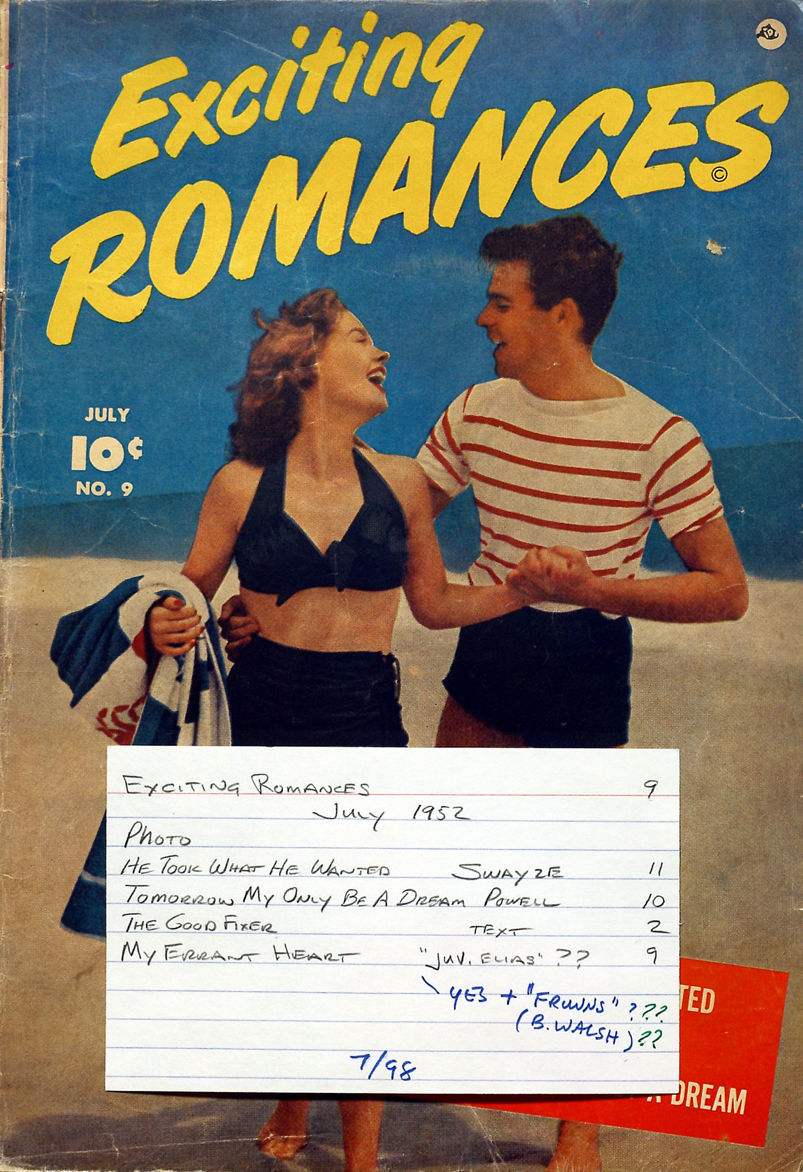 Read online Exciting Romances comic -  Issue #9 - 37