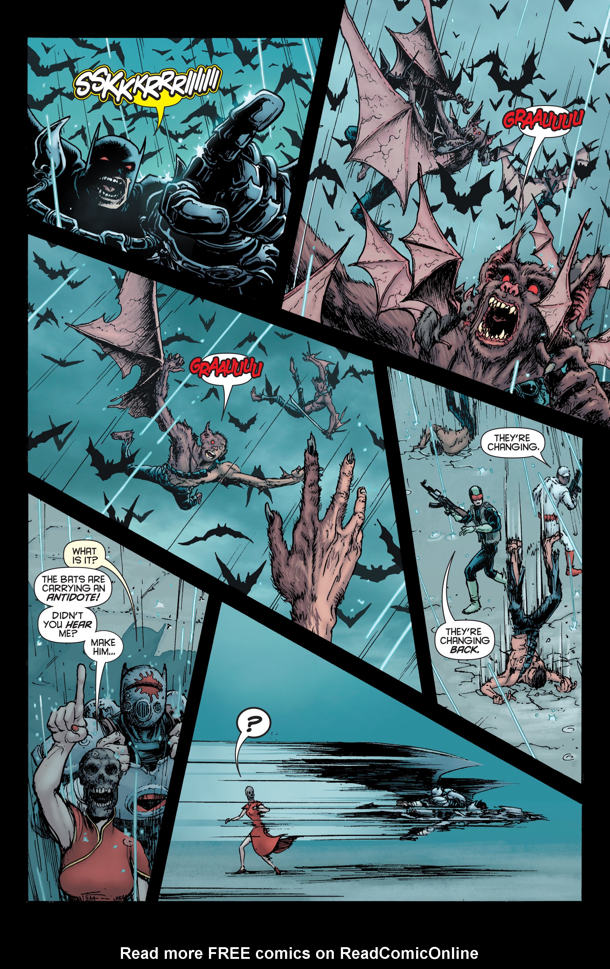 Read online Batman by Grant Morrison Omnibus comic -  Issue # TPB 3 (Part 5) - 91