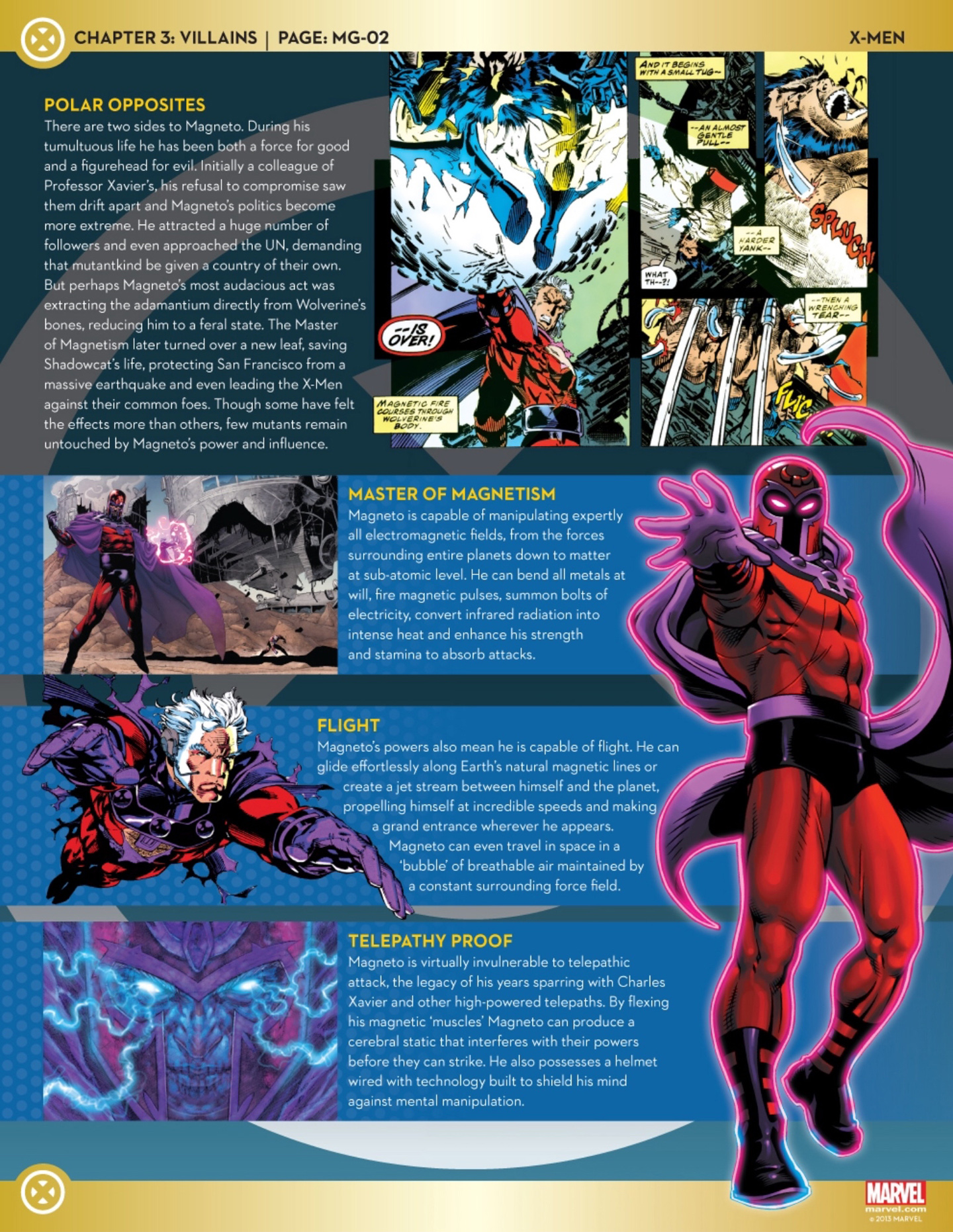 Read online Marvel Fact Files comic -  Issue #31 - 29