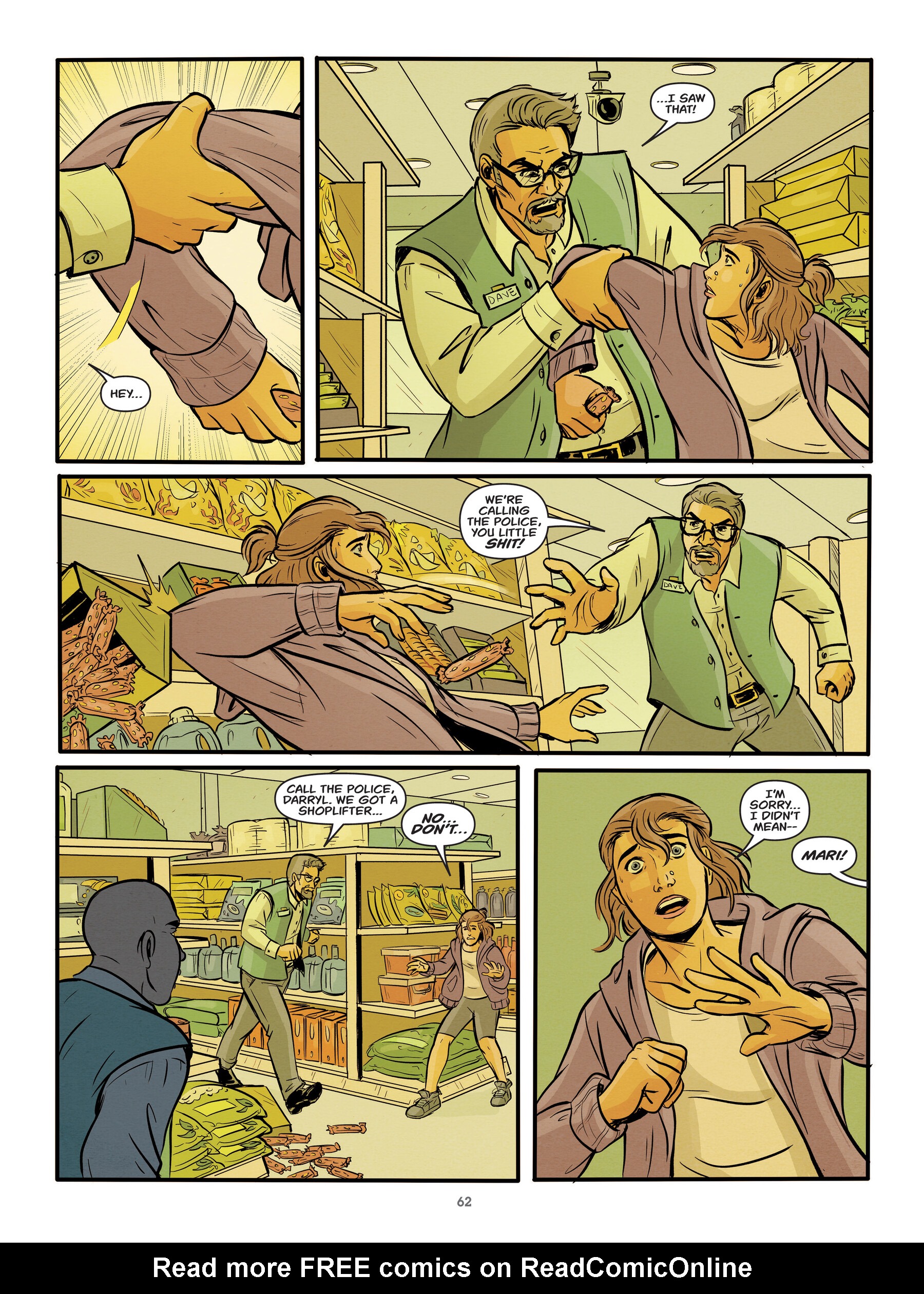 Read online Eight Limbs comic -  Issue # TPB - 59