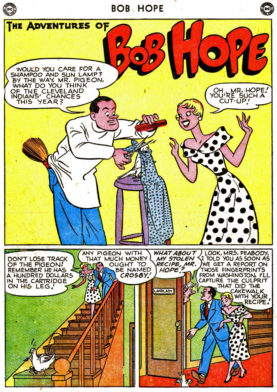 Read online The Adventures of Bob Hope comic -  Issue #4 - 32