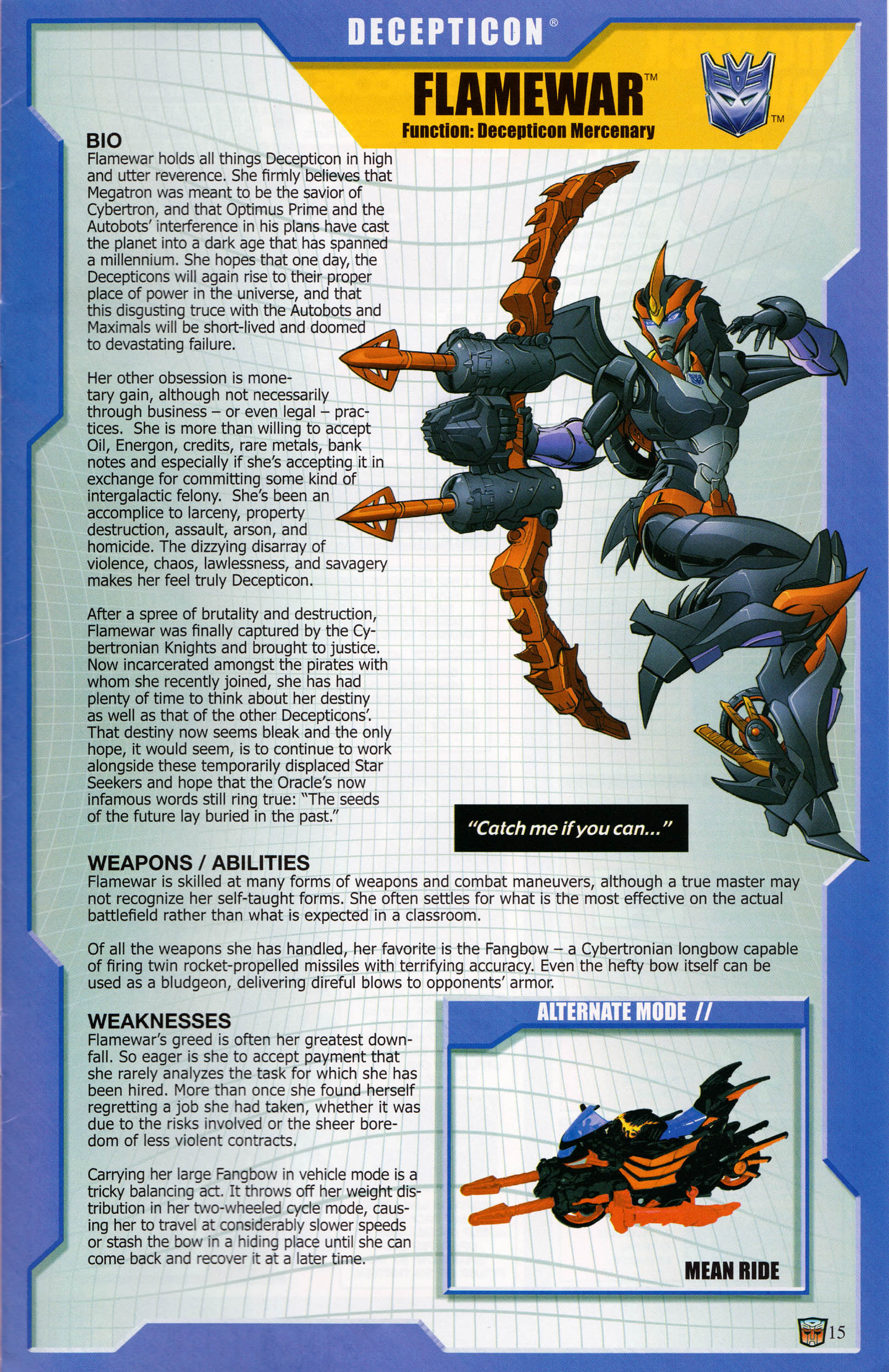 Read online Transformers: Collectors' Club comic -  Issue #58 - 15
