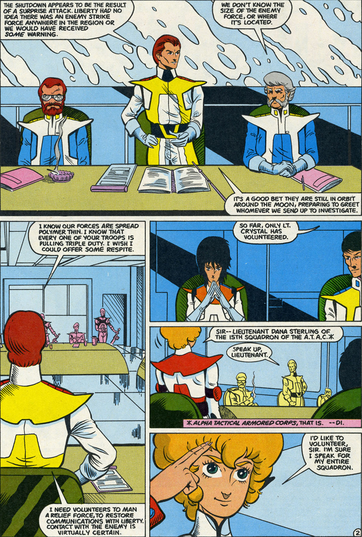 Read online Robotech Masters comic -  Issue #3 - 5