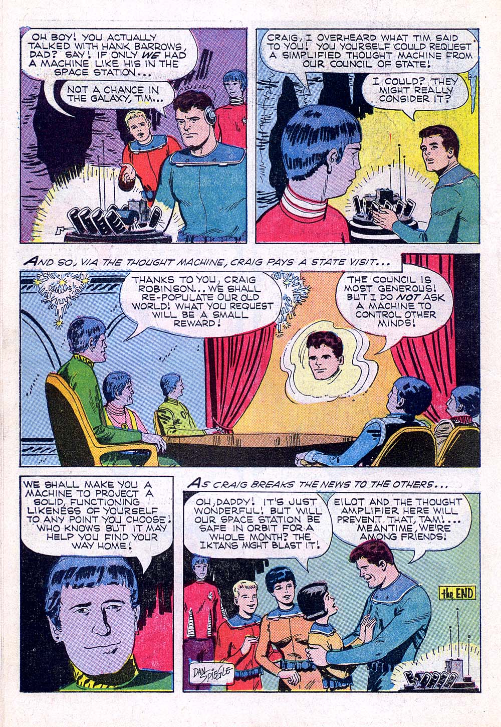 Read online Space Family Robinson comic -  Issue #32 - 26
