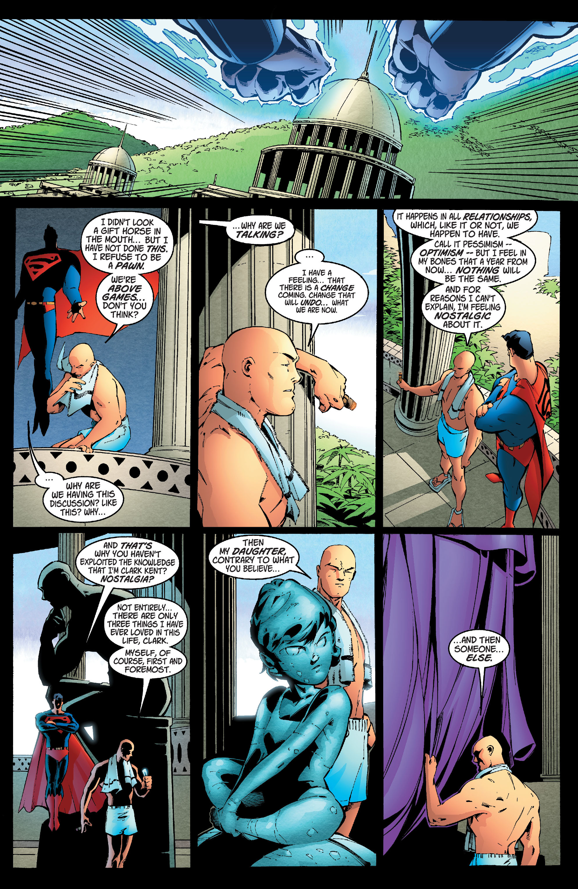 Read online Superman: Ending Battle comic -  Issue # TPB - 79