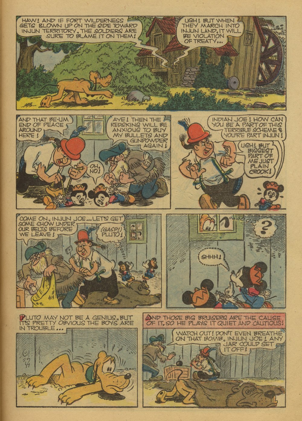 Read online Dell Giant comic -  Issue #30 - 41