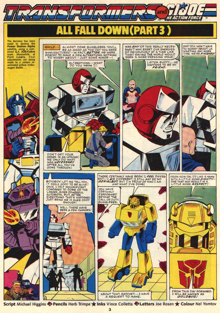 Read online The Transformers (UK) comic -  Issue #279 - 2