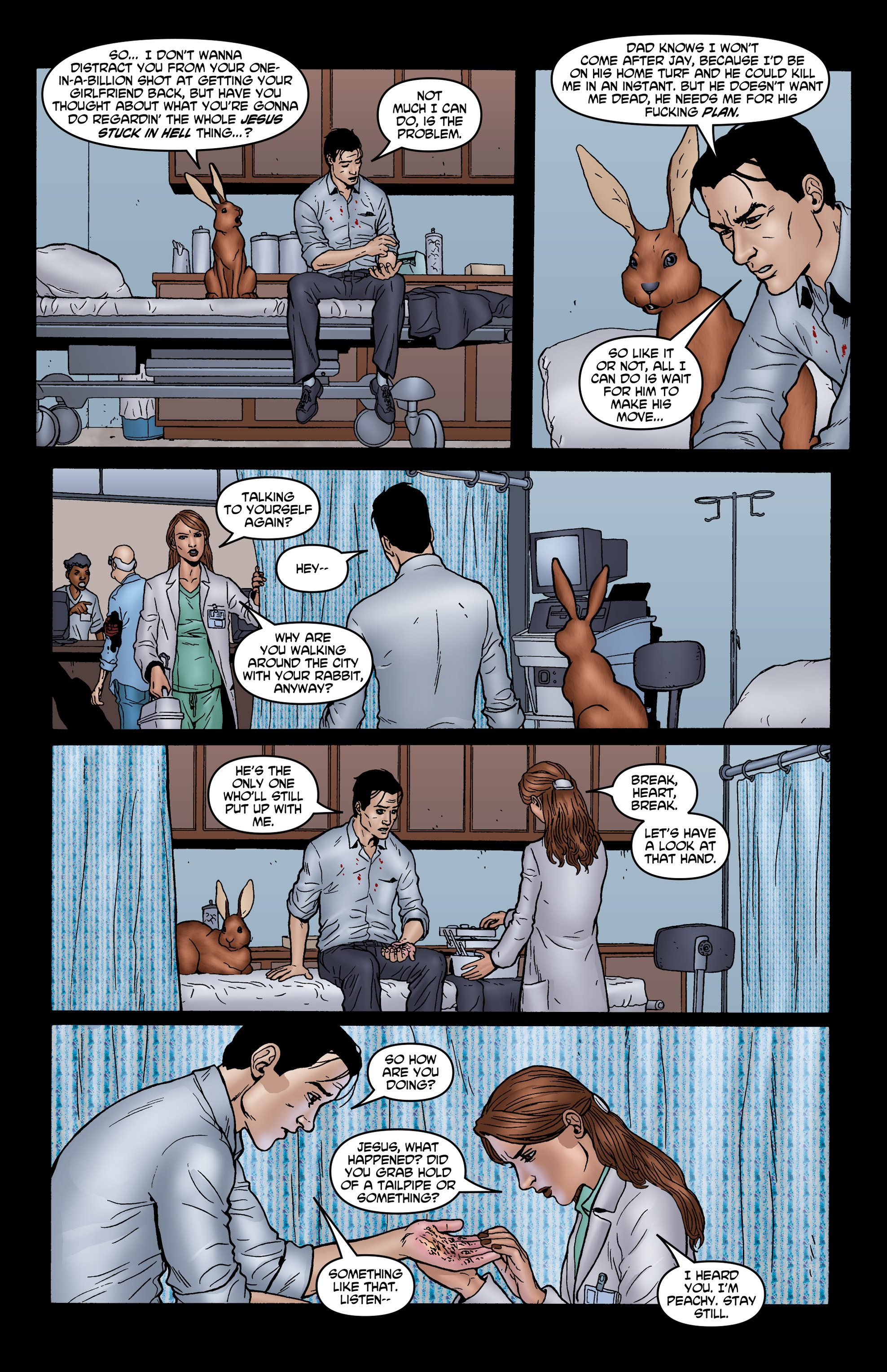 Read online Chronicles of Wormwood comic -  Issue #5 - 14
