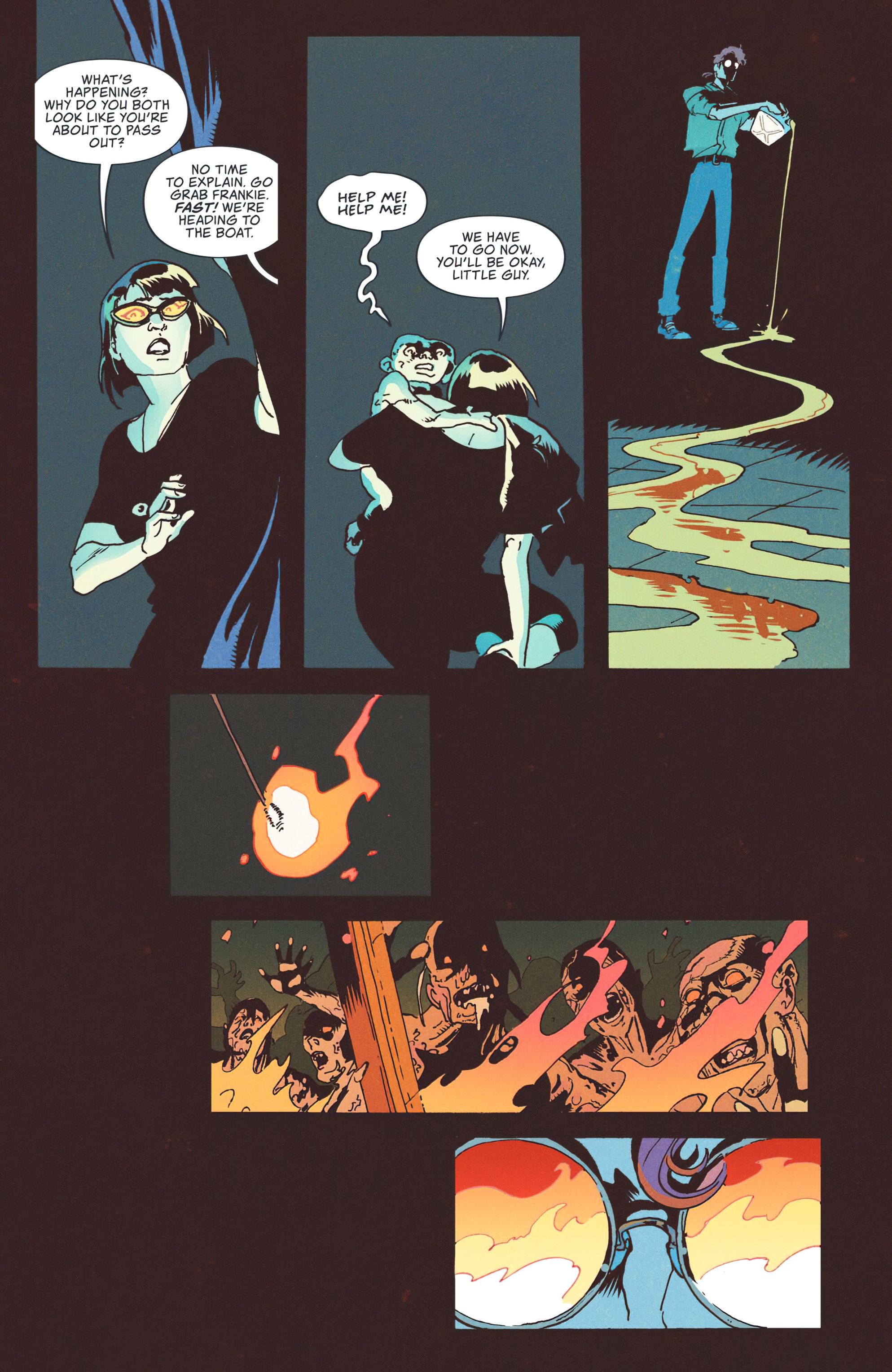 Read online Stuff of Nightmares comic -  Issue # _TPB - 29