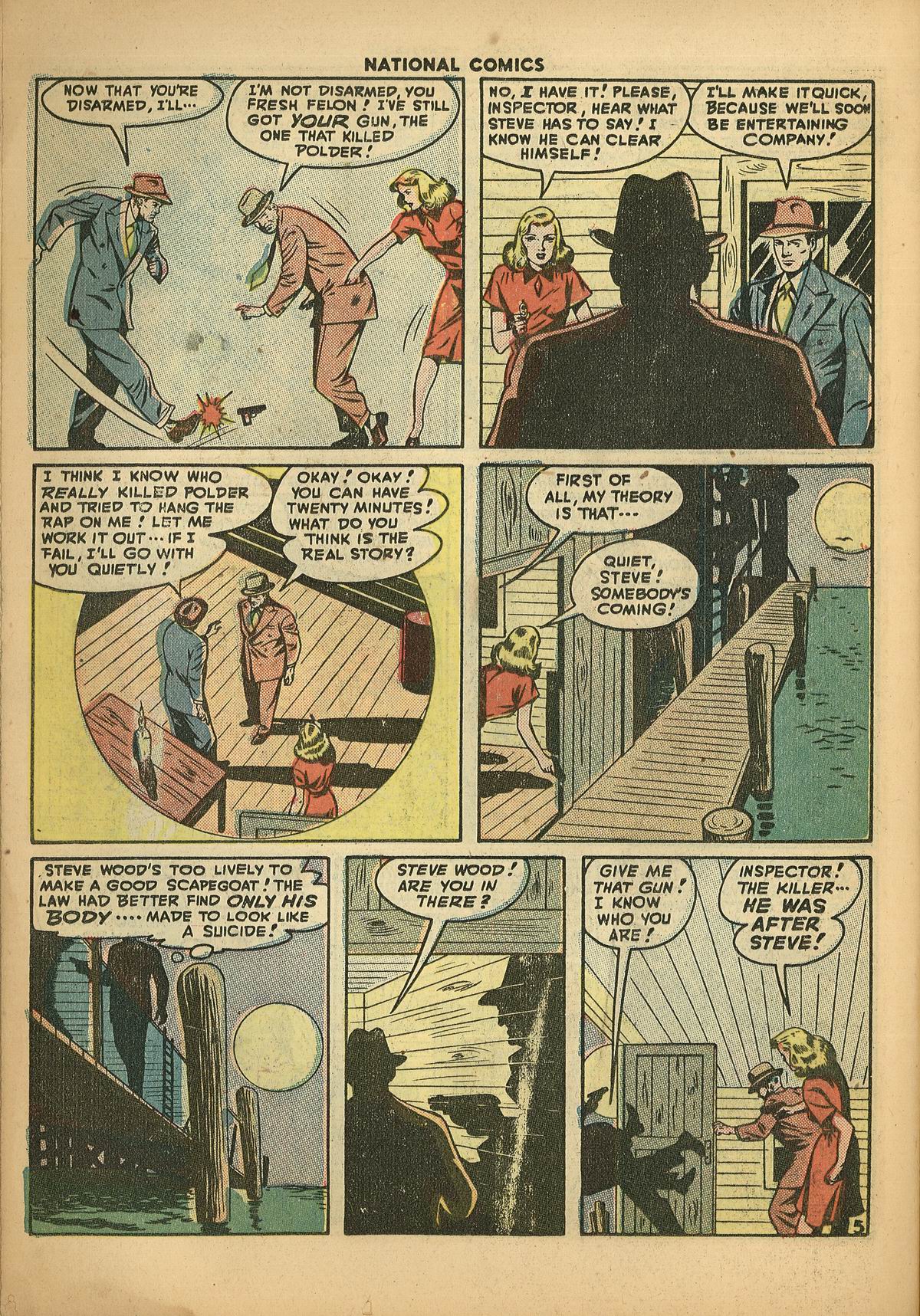 Read online National Comics comic -  Issue #64 - 36