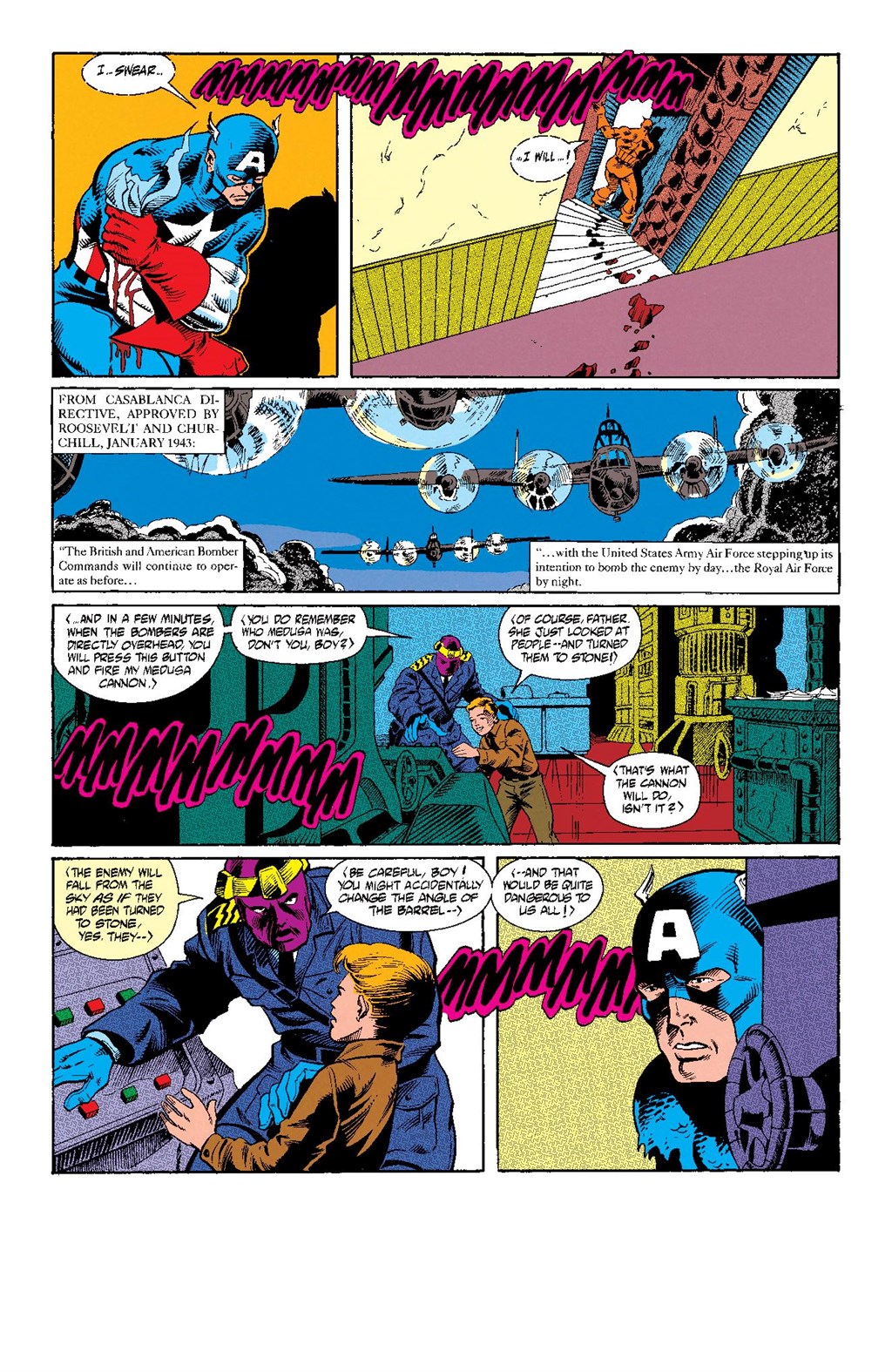 Read online Captain America Epic Collection comic -  Issue # TPB Fighting Chance (Part 2) - 95