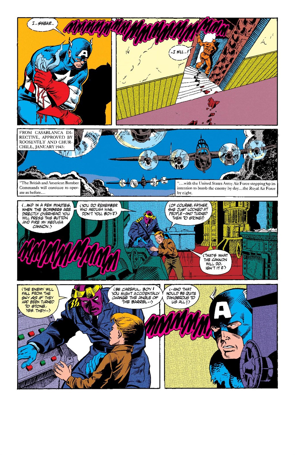 Captain America Epic Collection issue TPB Fighting Chance (Part 2) - Page 95