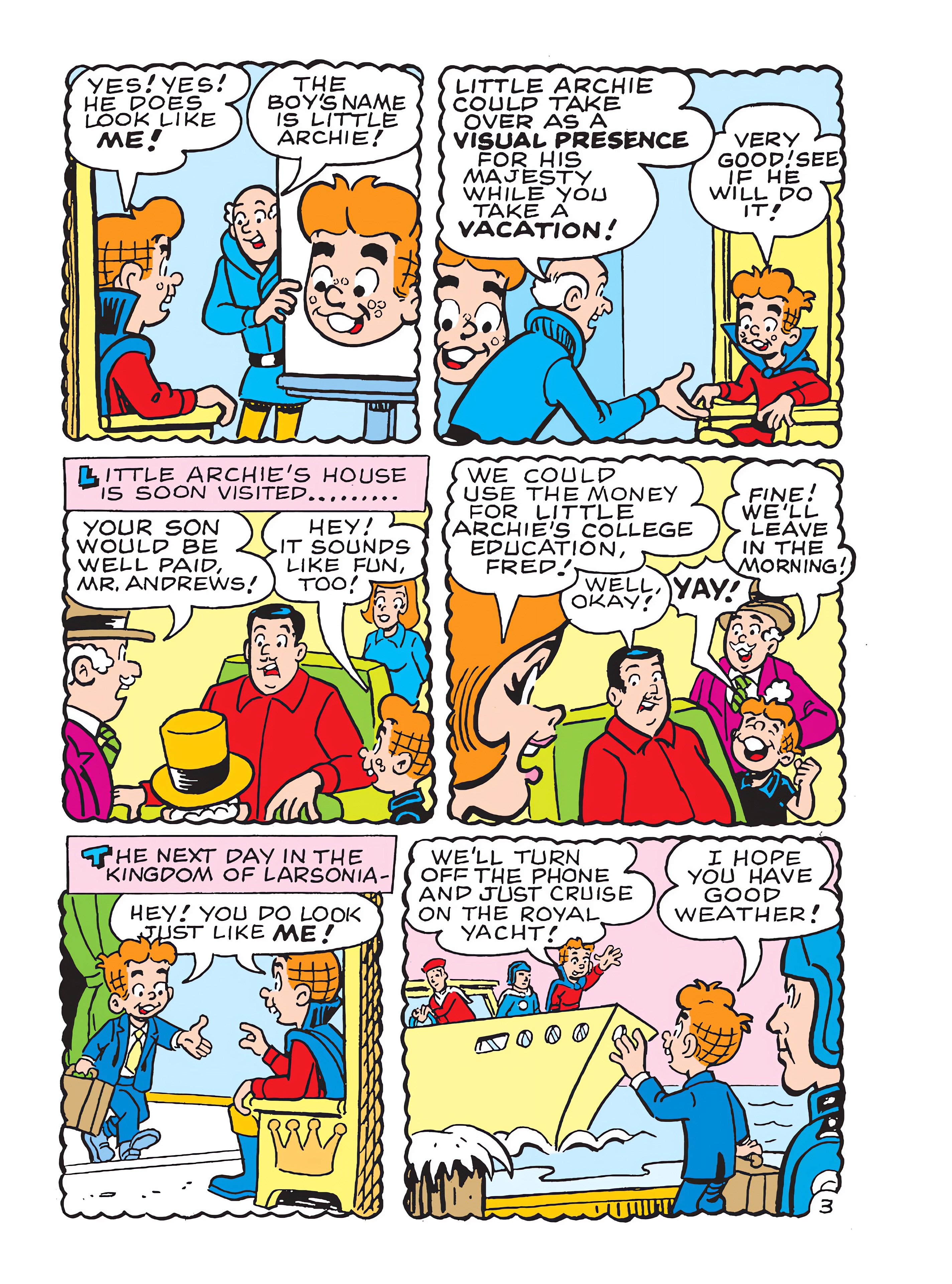 Read online Archie's Double Digest Magazine comic -  Issue #333 - 157