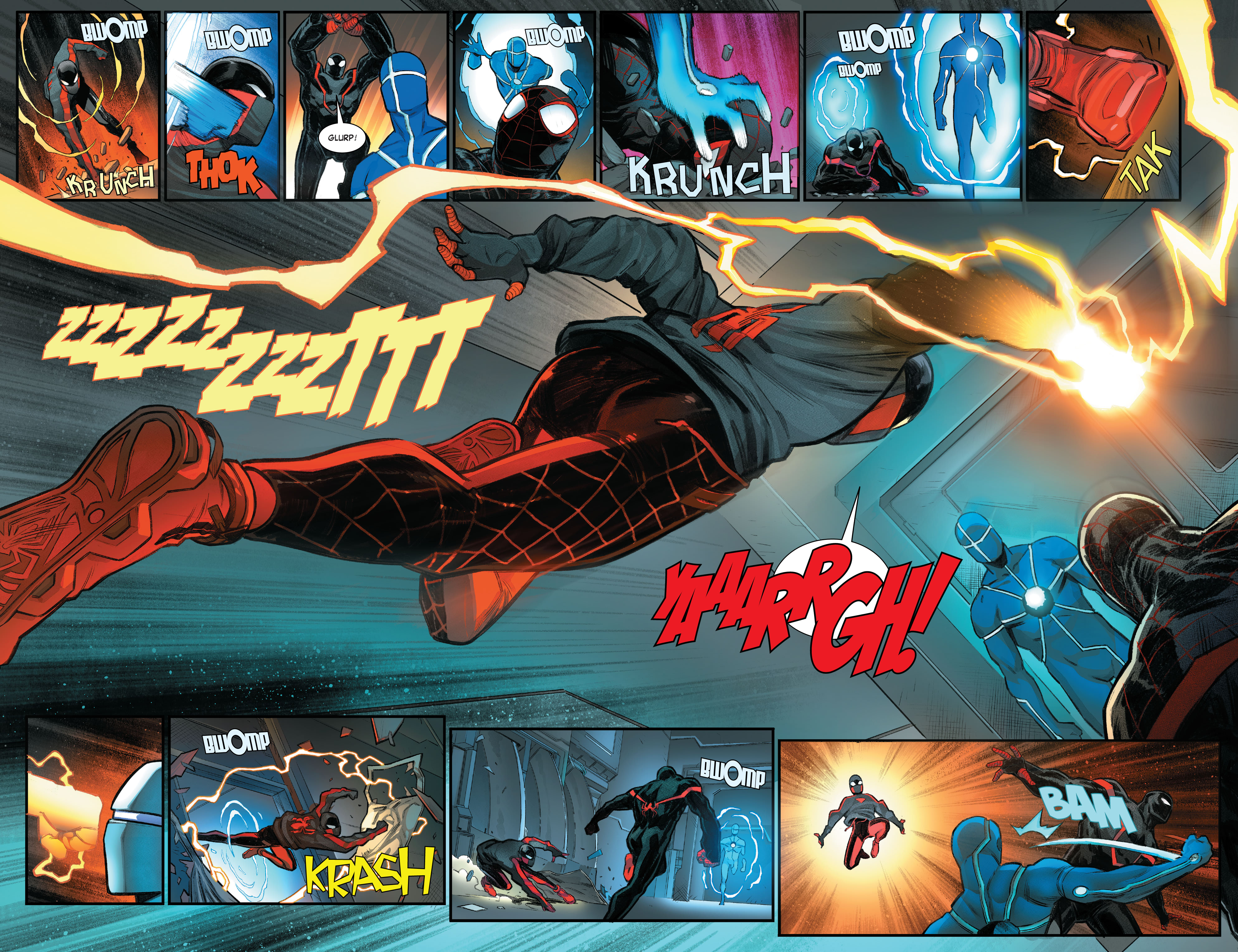 Read online Miles Morales: Spider-Man By Saladin Ahmed Omnibus comic -  Issue # TPB (Part 9) - 71