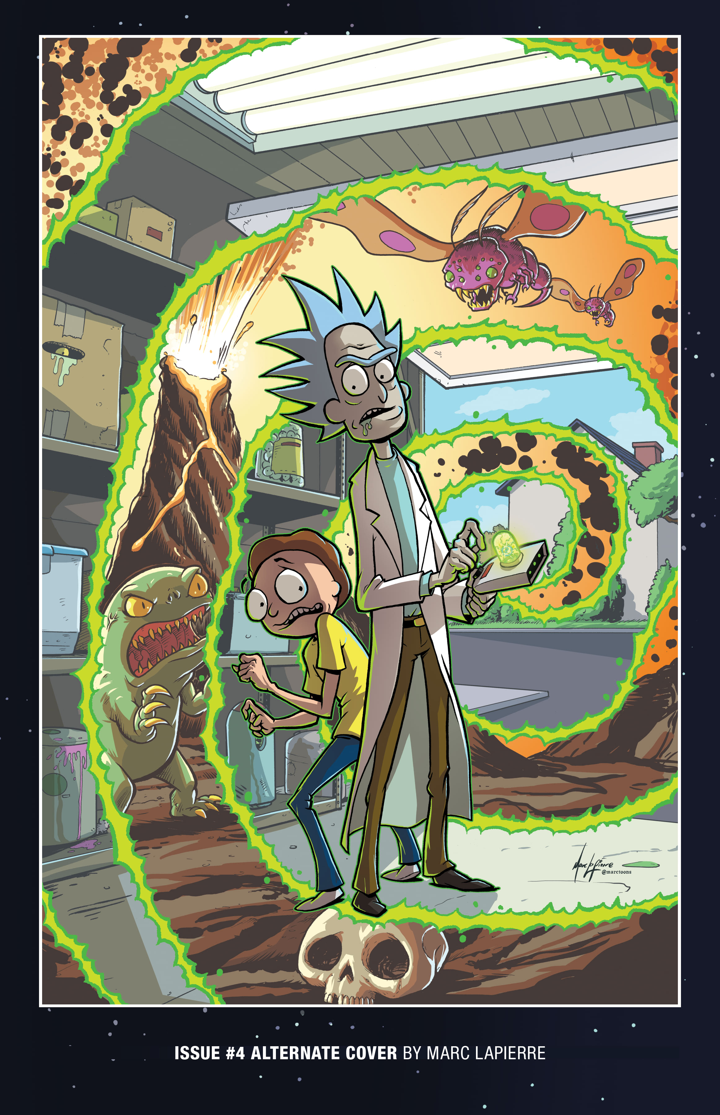 Read online Rick and Morty Deluxe Edition comic -  Issue # TPB 1 (Part 3) - 72
