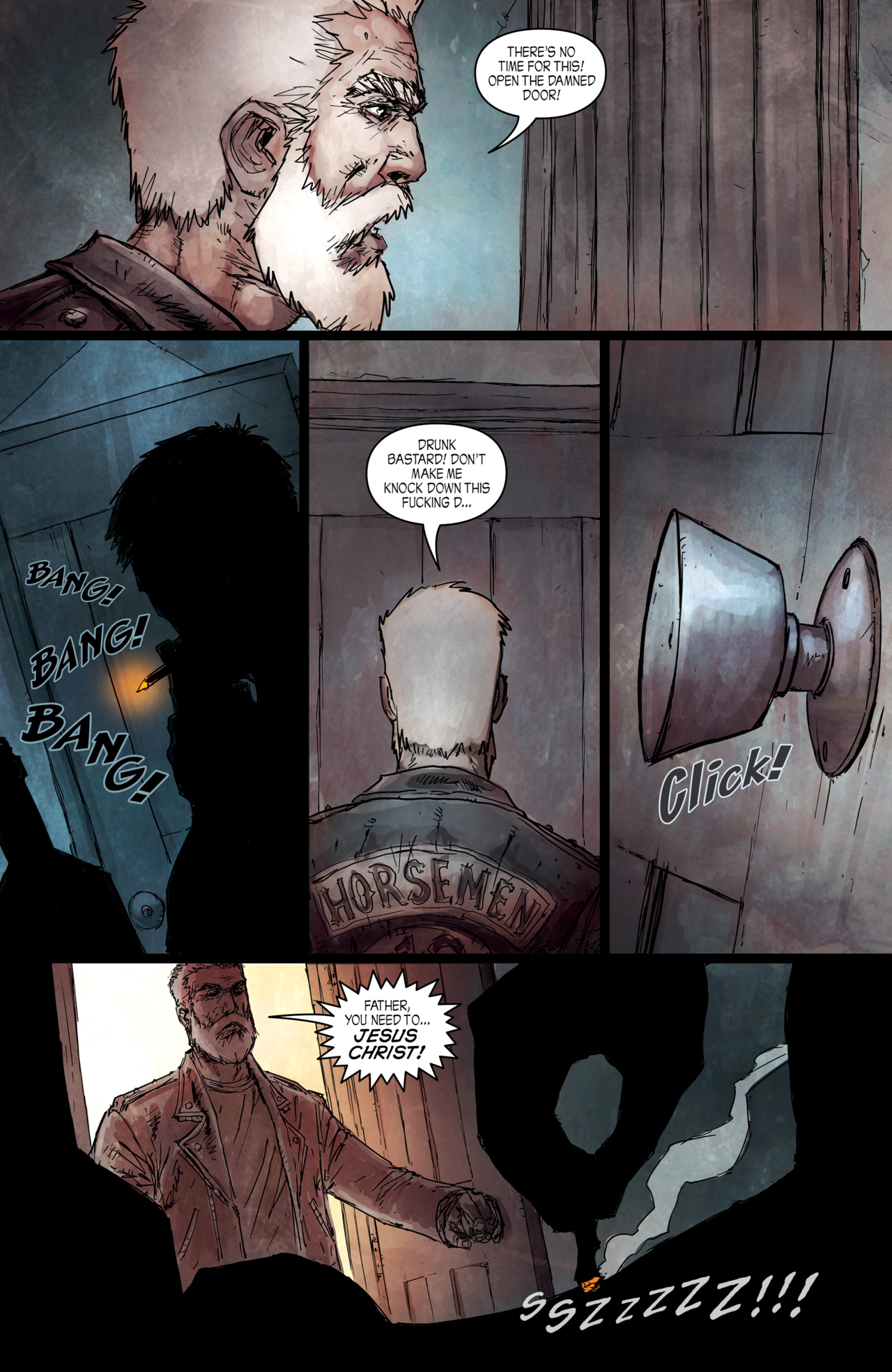 Read online John Carpenter's Night Terrors comic -  Issue #13 Horseman - 83