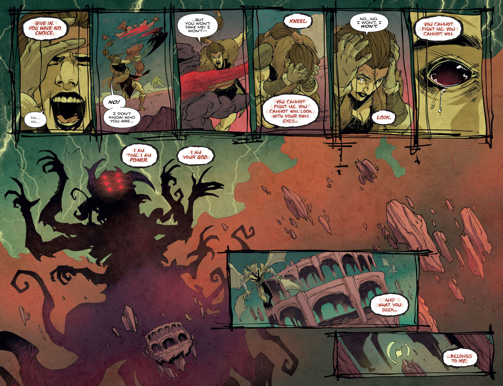 Read online The Mighty Barbarians comic -  Issue #4 - 14