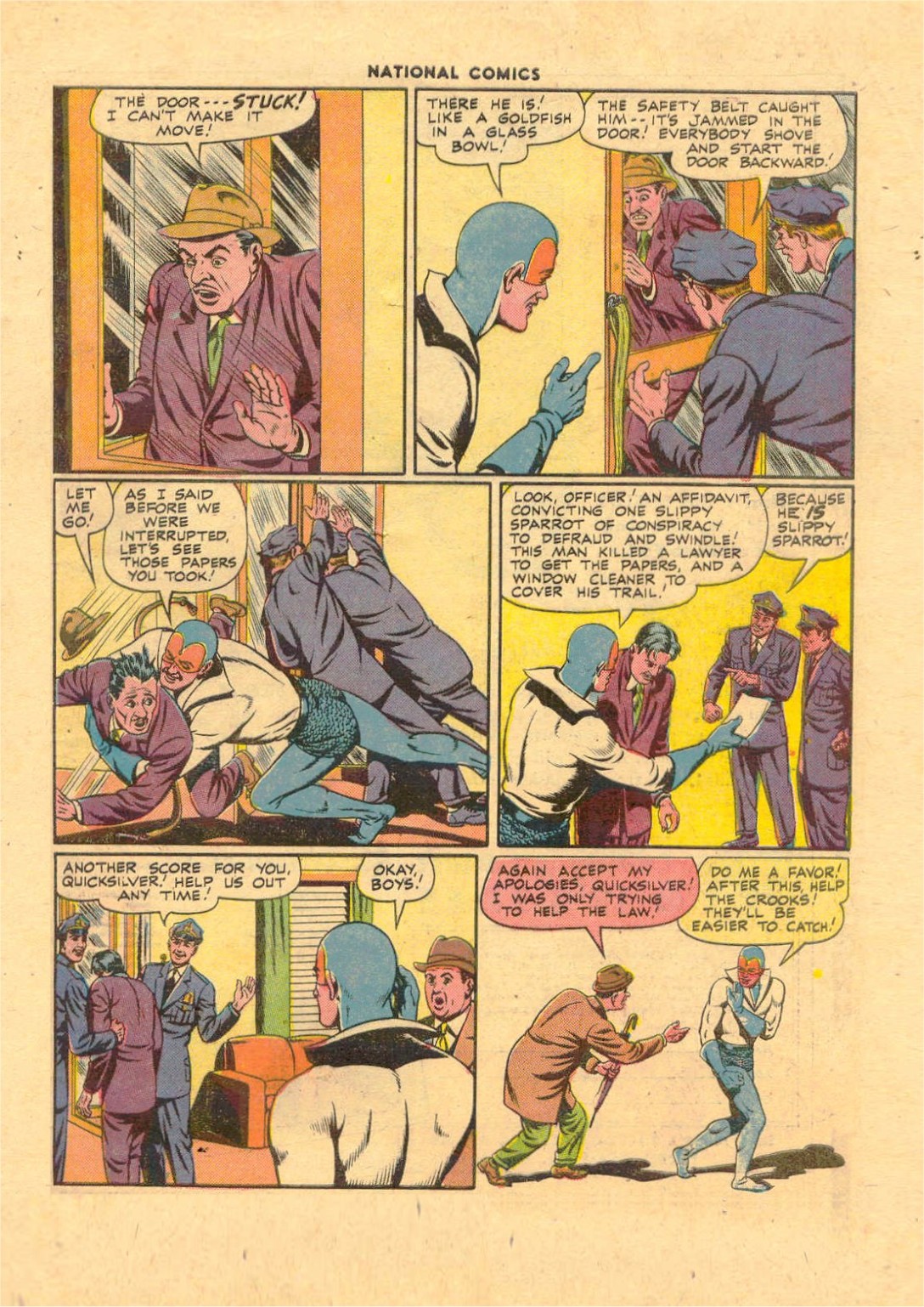 Read online National Comics comic -  Issue #63 - 50