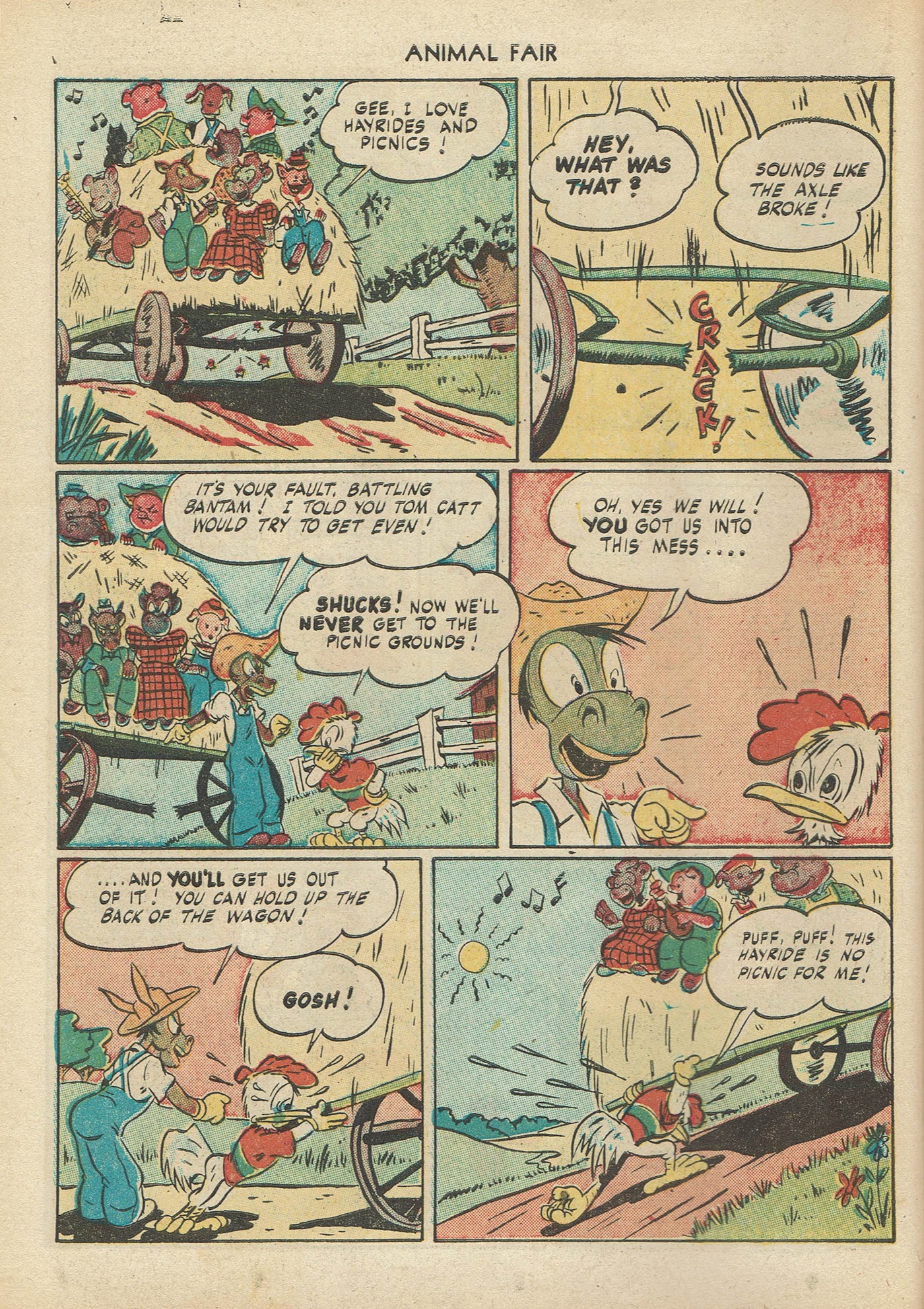 Read online Animal Fair comic -  Issue #5 - 34