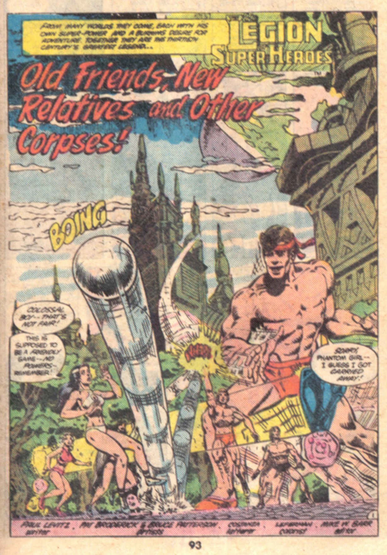 Read online The Best of DC comic -  Issue #35 - 93