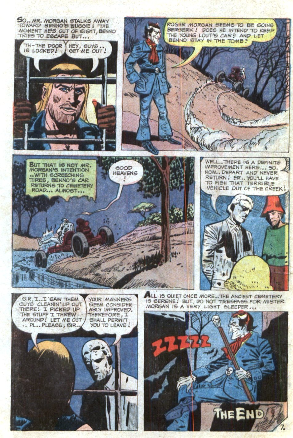 Read online Ghostly Tales comic -  Issue #94 - 10