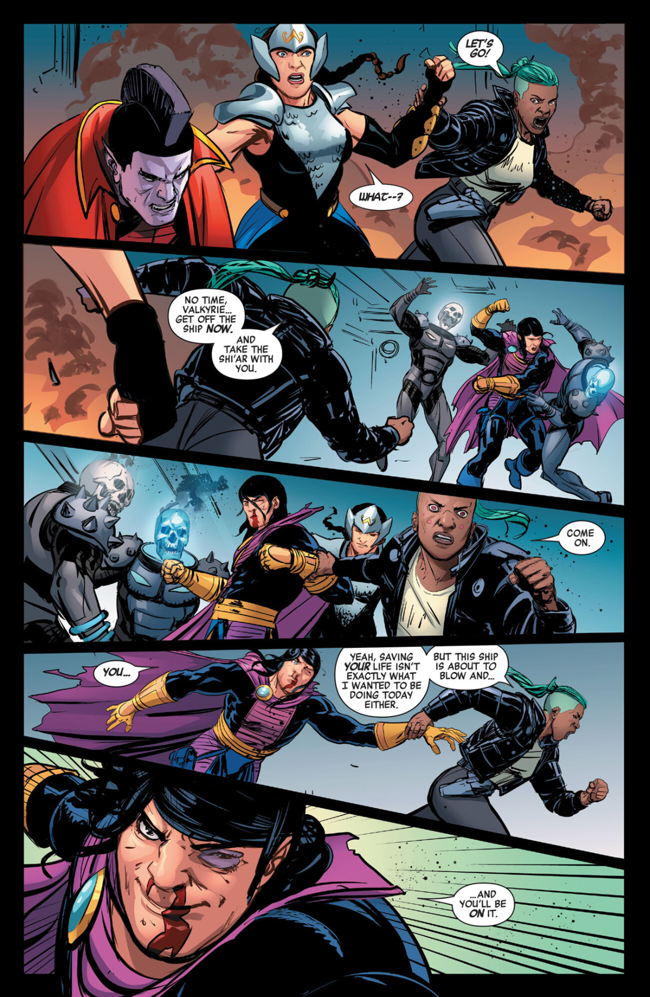 Read online Cosmic Ghost Rider (2023) comic -  Issue #5 - 17