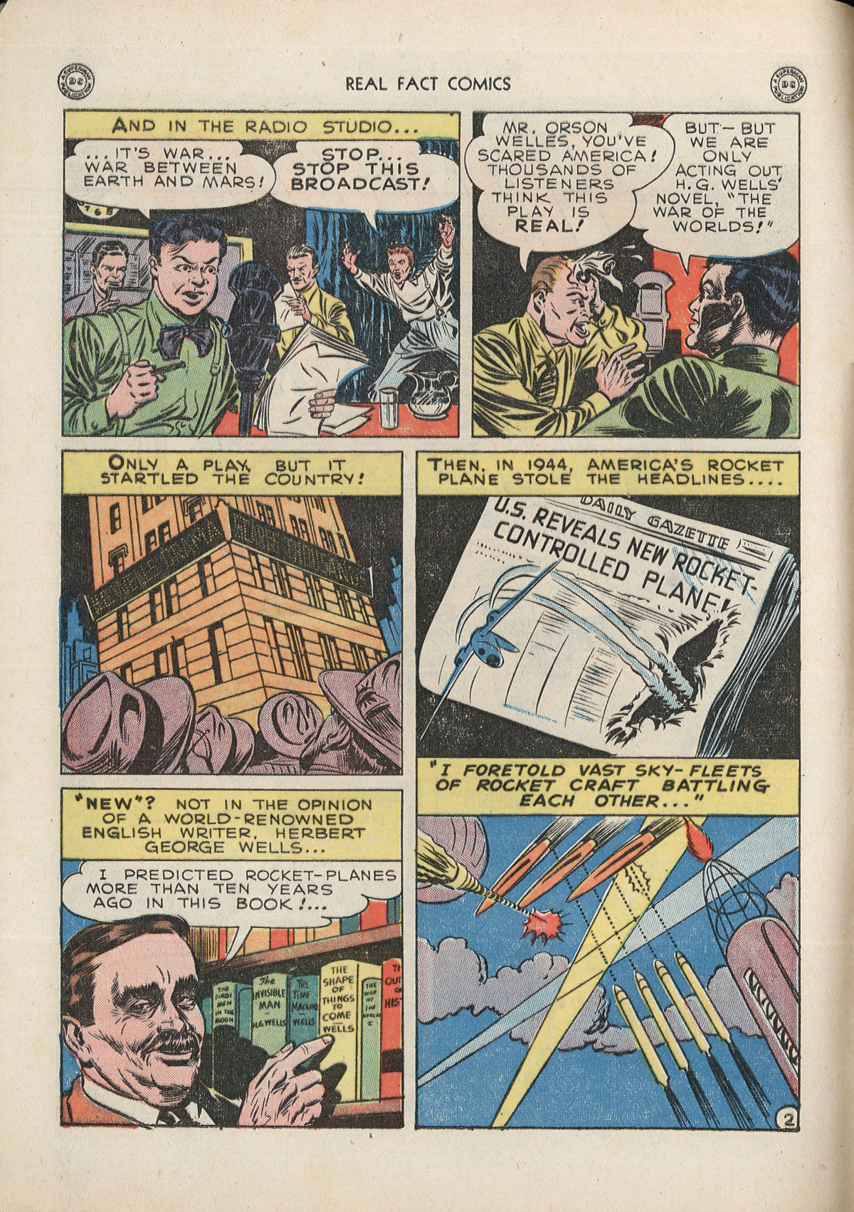 Read online Real Fact Comics comic -  Issue #3 - 4